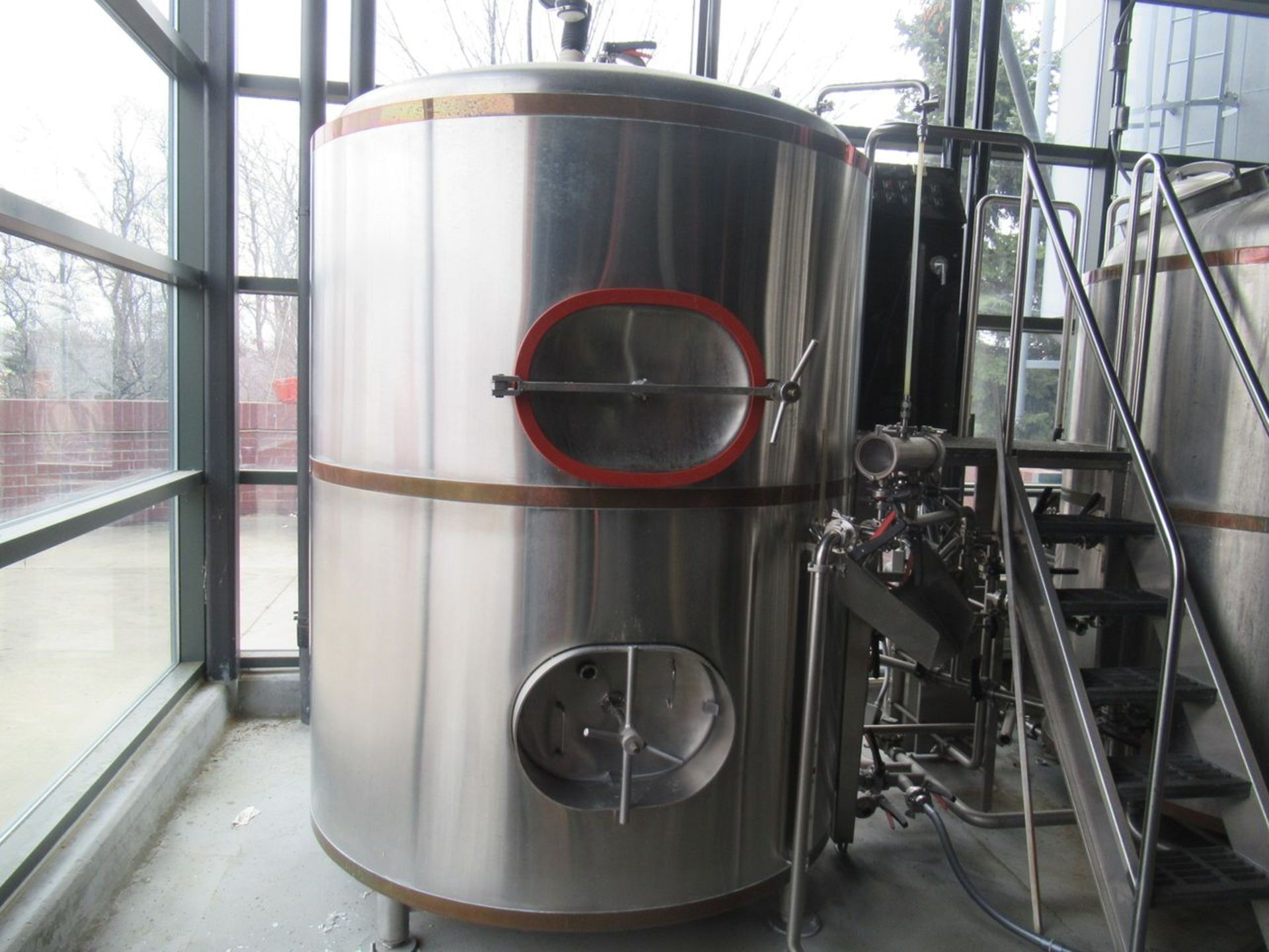 Lot - JV Northwest 15-BBL 2-Vessel Brewhouse (2000), to Include: JV Northwest 15-BBL Direct Fired - Image 8 of 20