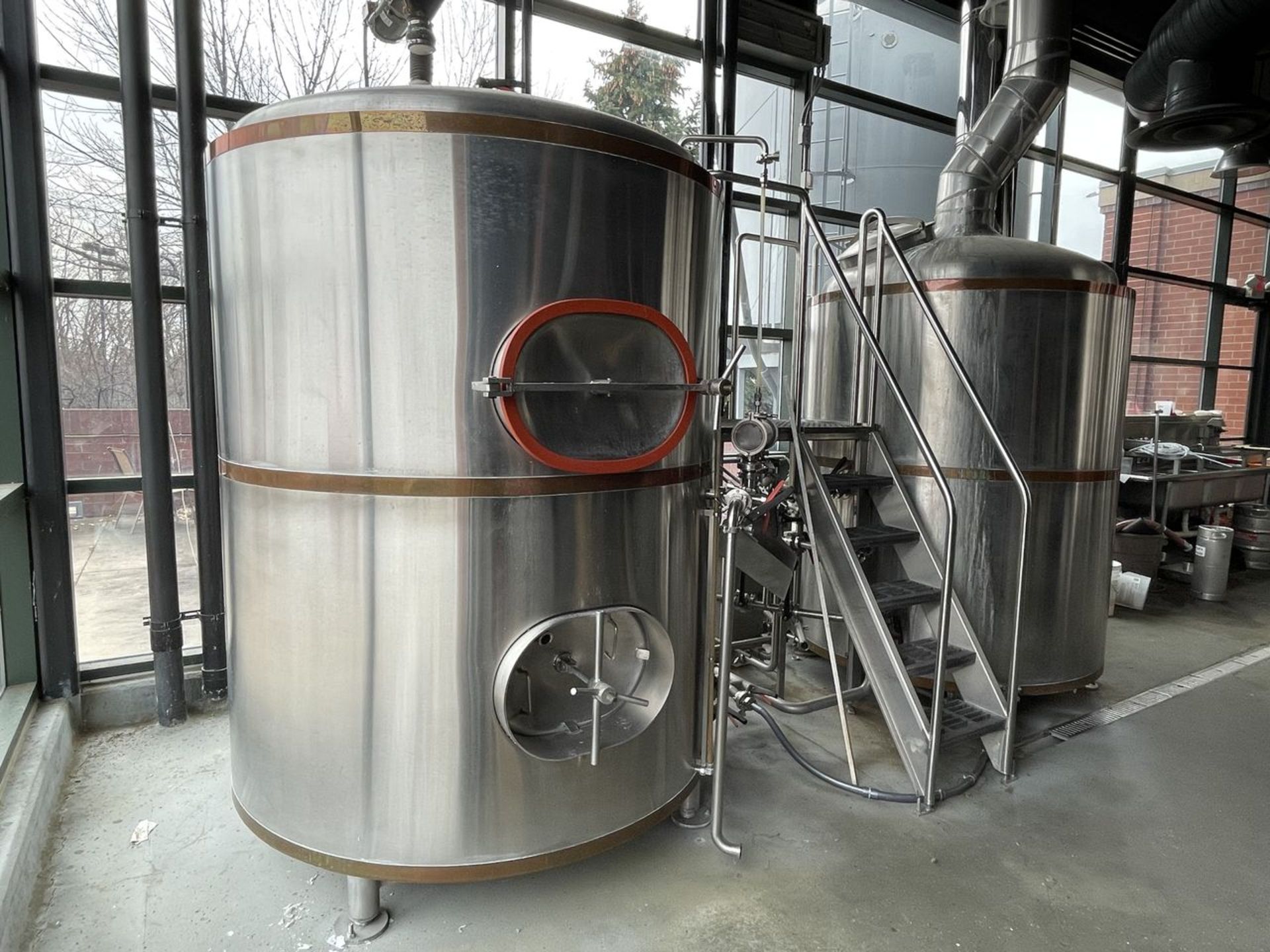 Lot - JV Northwest 15-BBL 2-Vessel Brewhouse (2000), to Include: JV Northwest 15-BBL Direct Fired - Image 2 of 20