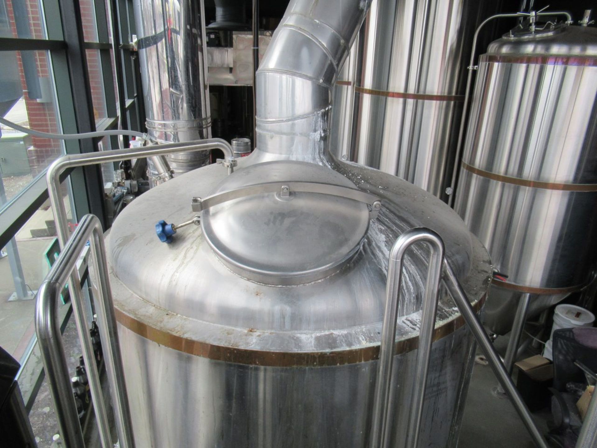 Lot - JV Northwest 15-BBL 2-Vessel Brewhouse (2000), to Include: JV Northwest 15-BBL Direct Fired - Image 5 of 20