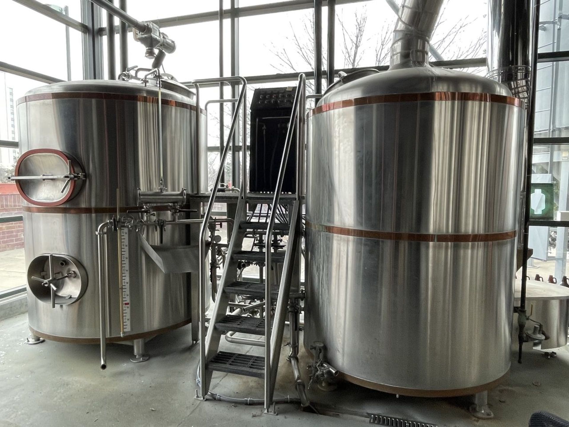 Lot - JV Northwest 15-BBL 2-Vessel Brewhouse (2000), to Include: JV Northwest 15-BBL Direct Fired