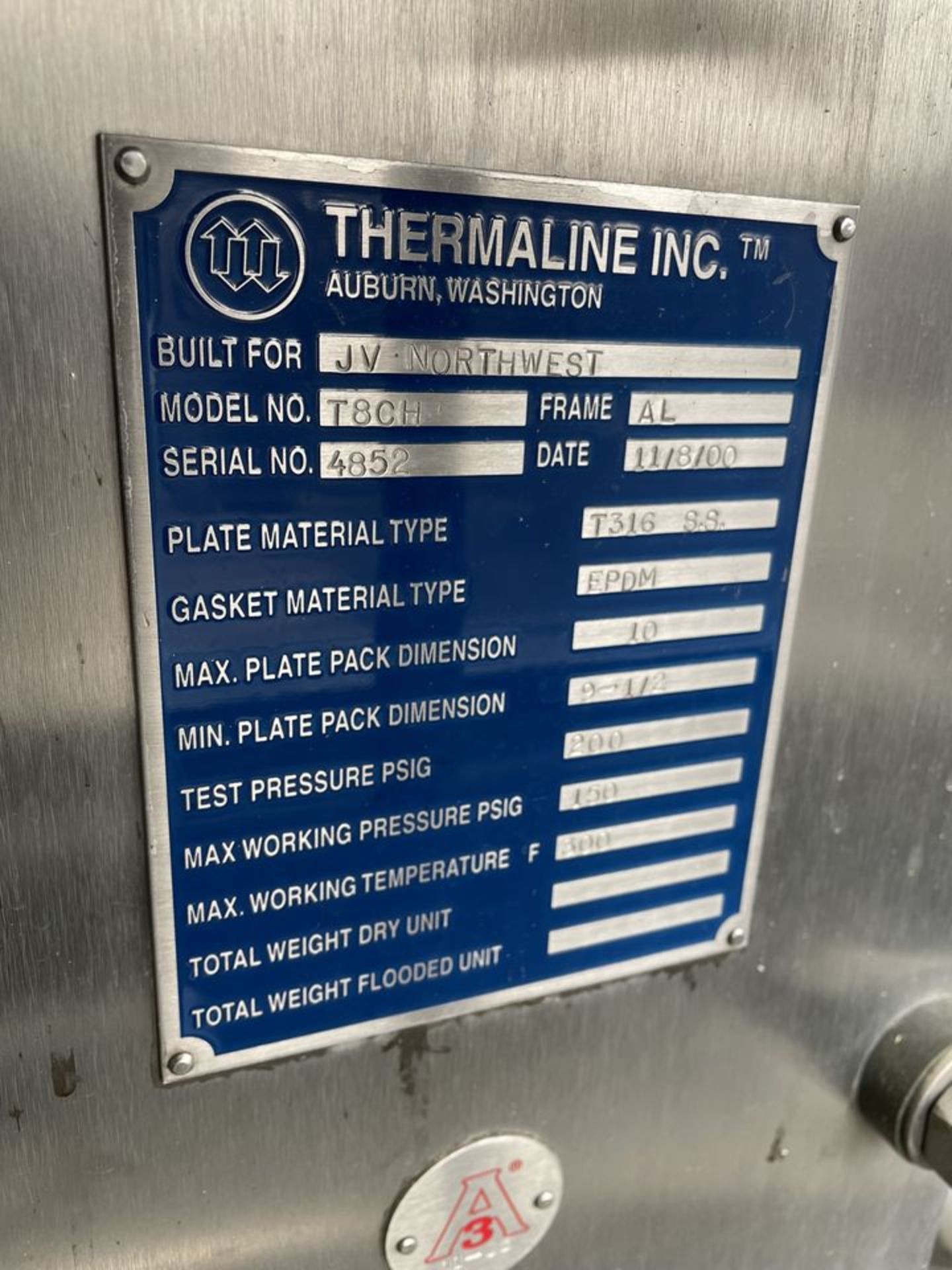 Lot - JV Northwest 15-BBL 2-Vessel Brewhouse (2000), to Include: JV Northwest 15-BBL Direct Fired - Image 14 of 20