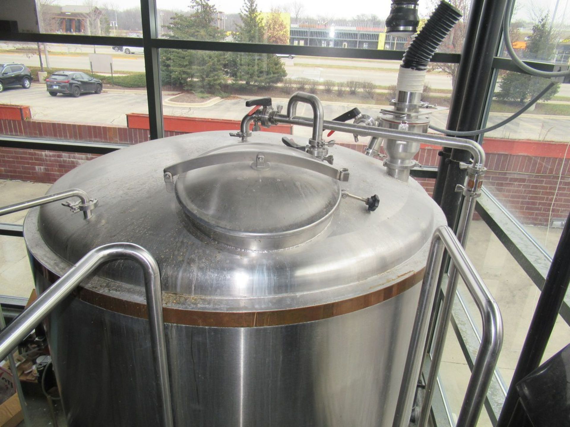 Lot - JV Northwest 15-BBL 2-Vessel Brewhouse (2000), to Include: JV Northwest 15-BBL Direct Fired - Image 9 of 20