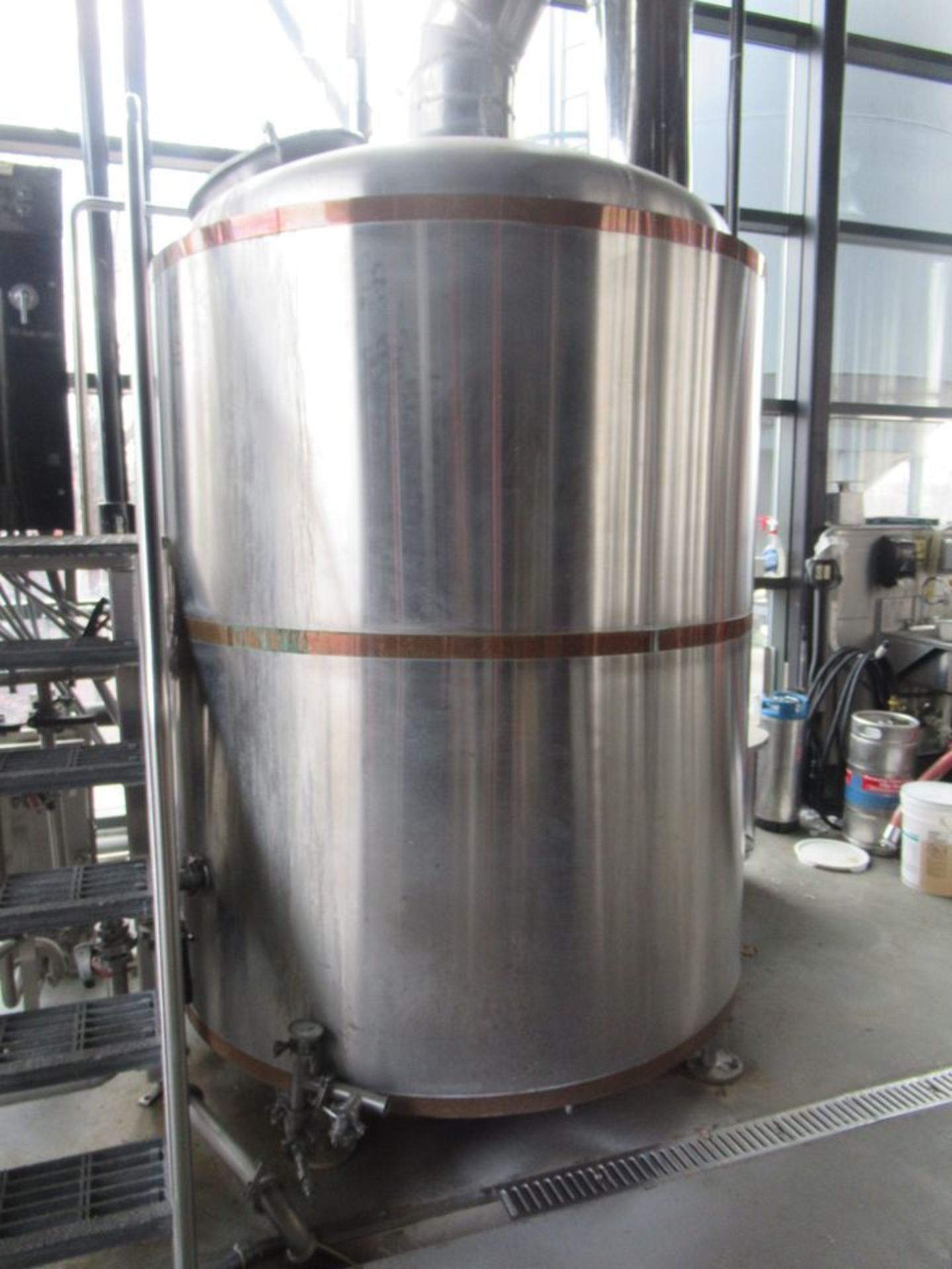Lot - JV Northwest 15-BBL 2-Vessel Brewhouse (2000), to Include: JV Northwest 15-BBL Direct Fired - Image 3 of 20