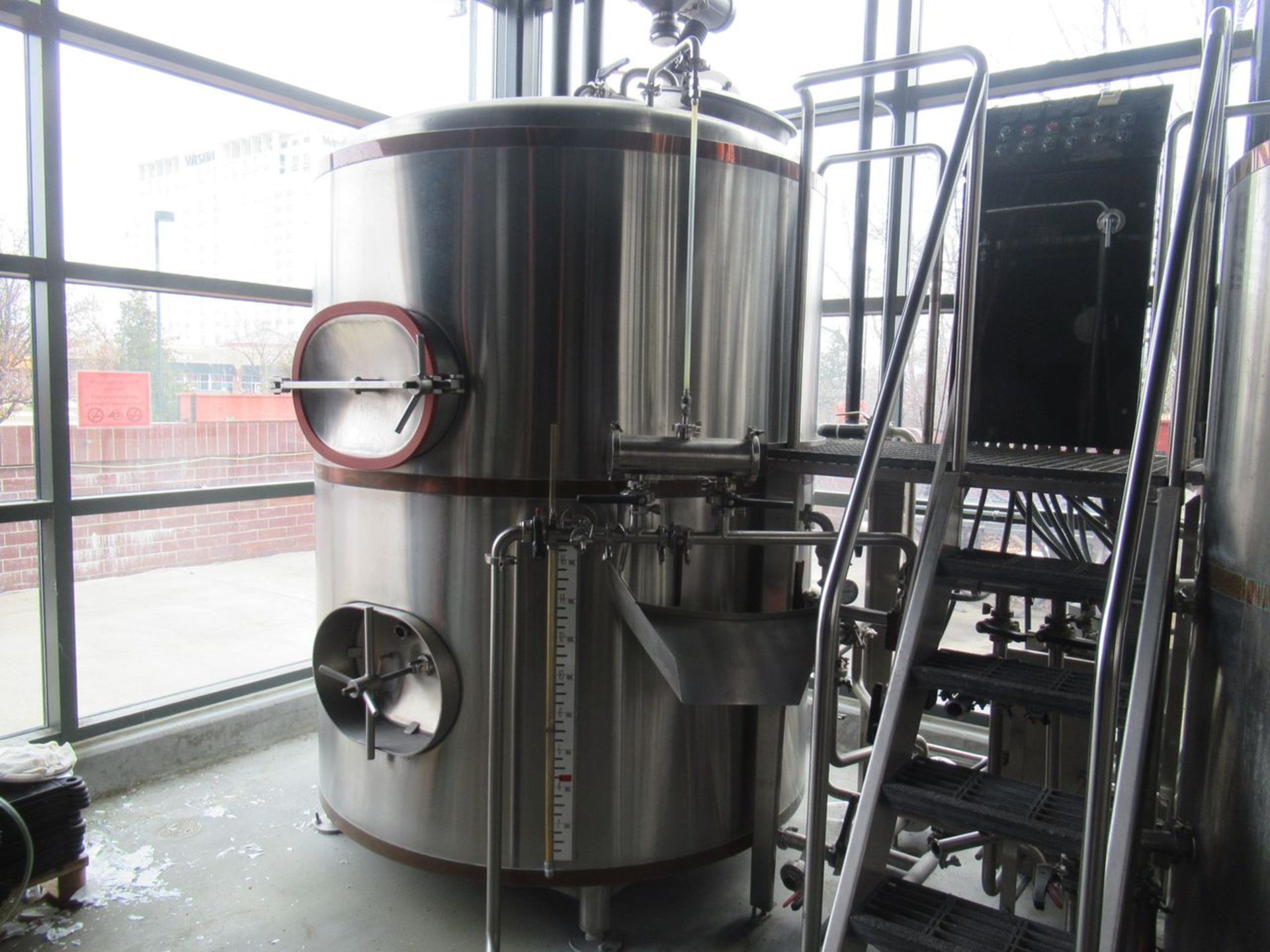 Lot - JV Northwest 15-BBL 2-Vessel Brewhouse (2000), to Include: JV Northwest 15-BBL Direct Fired - Image 7 of 20