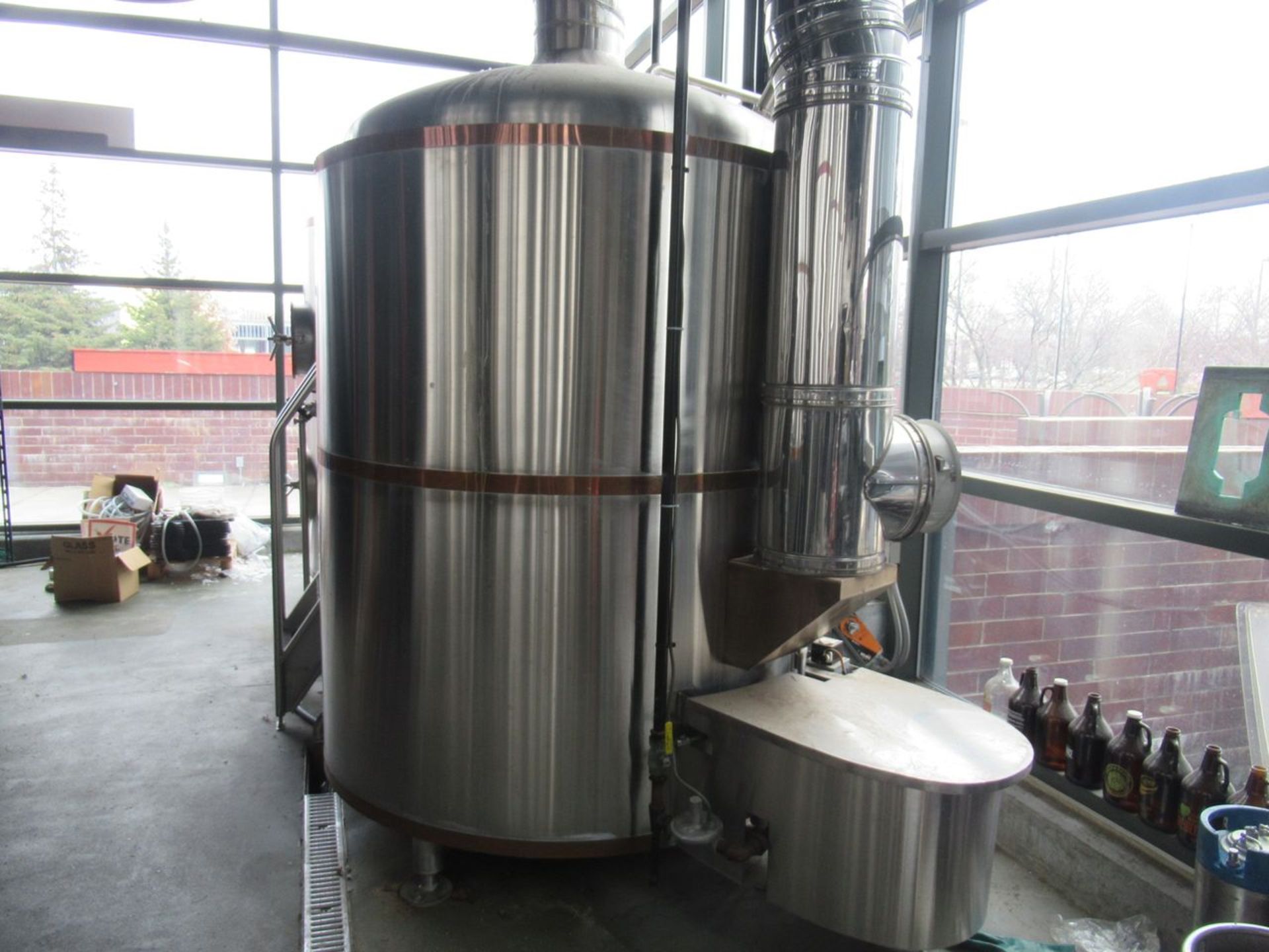 Lot - JV Northwest 15-BBL 2-Vessel Brewhouse (2000), to Include: JV Northwest 15-BBL Direct Fired - Image 4 of 20