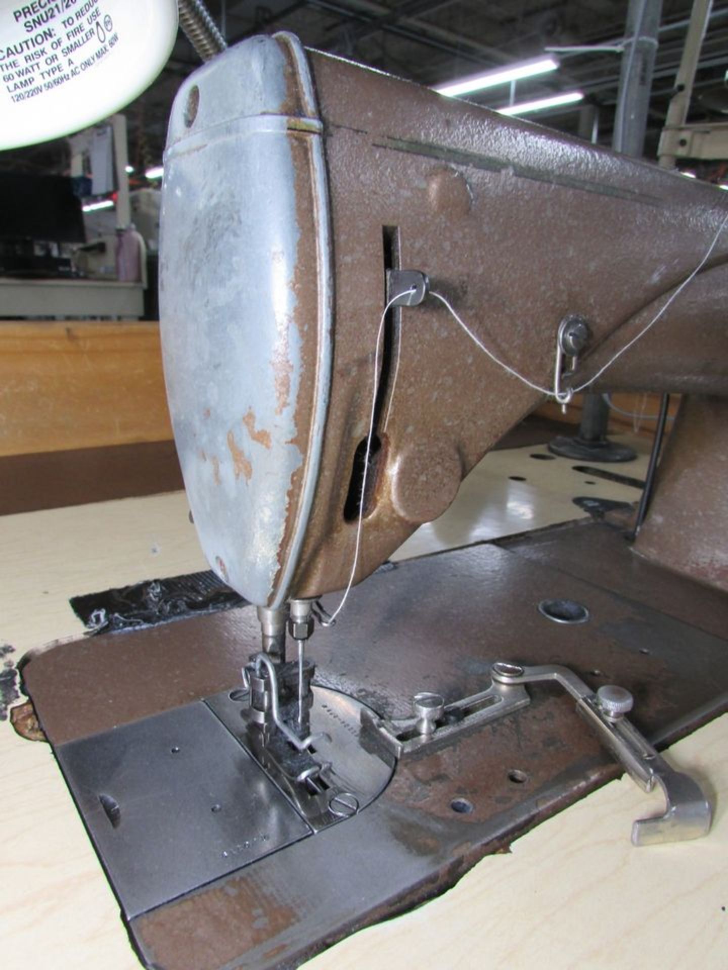 Union Special Model 6110-B (S/N: 903546) Single Needle Lockstitch Edge Basting Sewing Machine, - Image 5 of 8