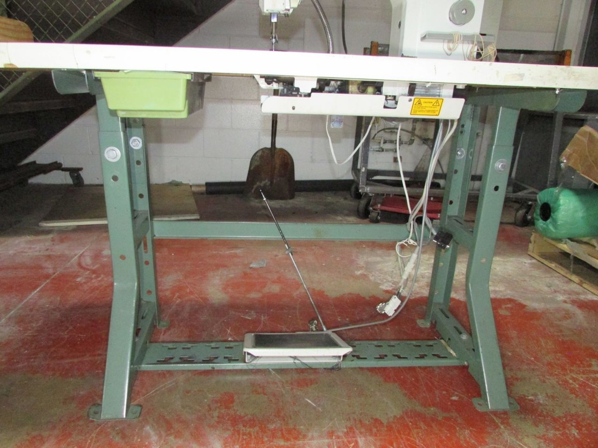 Pfaff Model 1053-8/31-900/24 (S/N: 3-116924) Single Needle Lockstitch Sewing Machine, Pfaff Stitch - Image 7 of 9