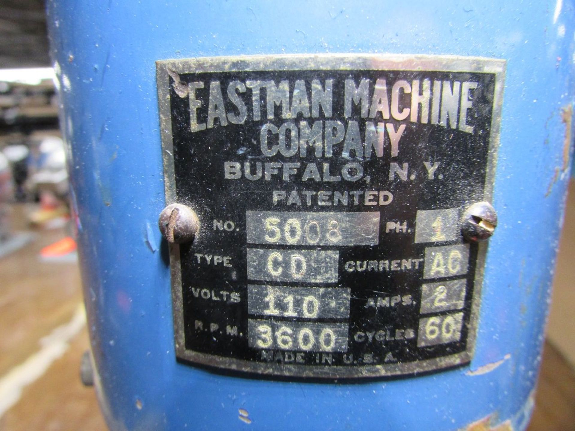 Eastman Model CD 3/64" - 3/16" Drill - Image 5 of 5