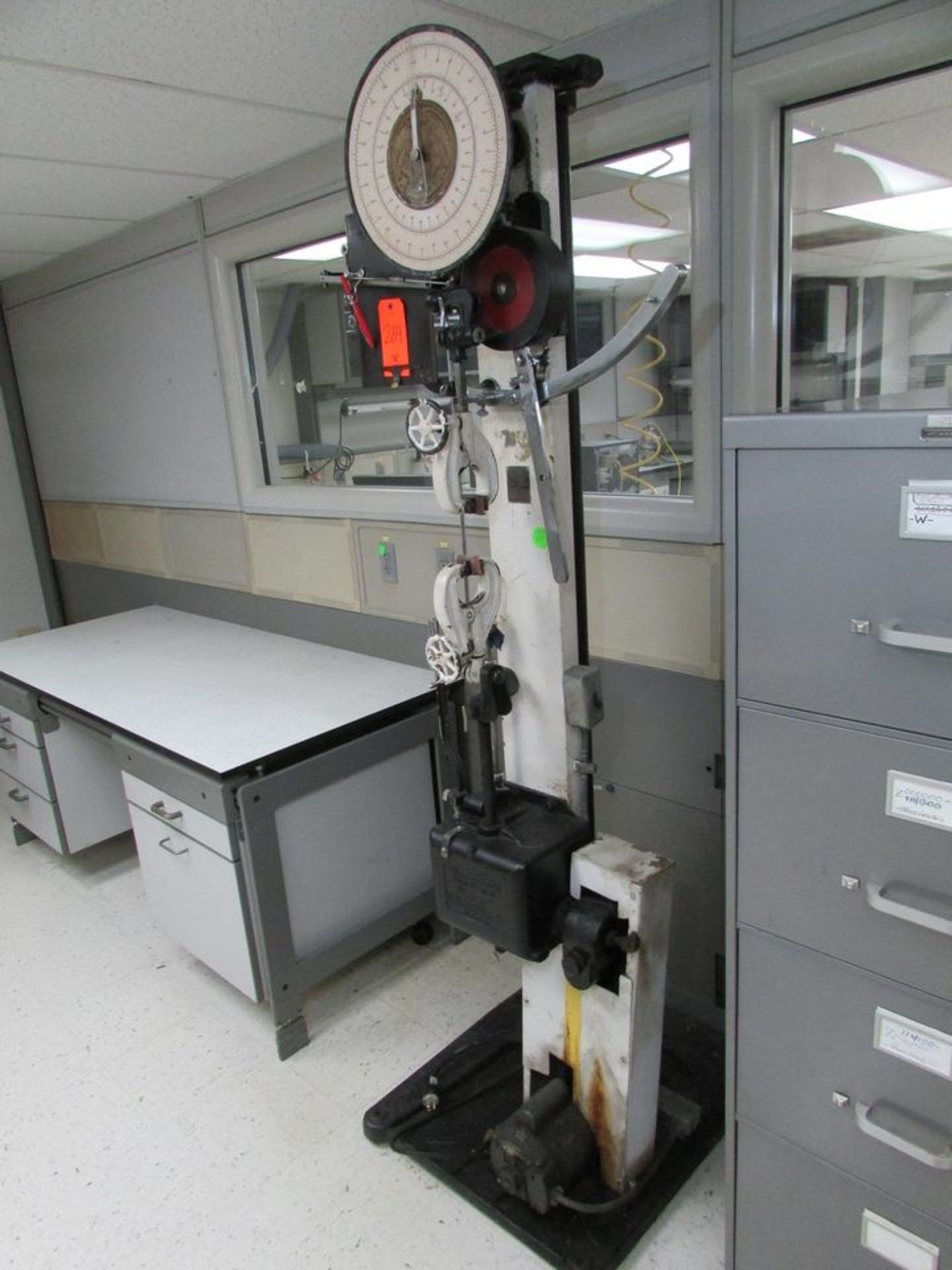 Scott Model DH2 (S/N: 40435) Tensile Tester - Image 3 of 8