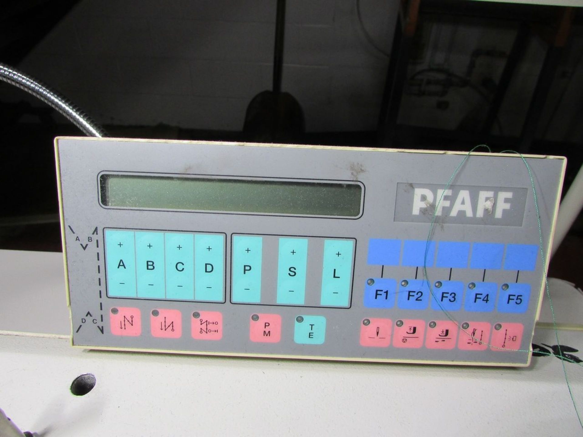 Pfaff Model 1053-8/31-900/24 (S/N: 3-116924) Single Needle Lockstitch Sewing Machine, Pfaff Stitch - Image 6 of 9