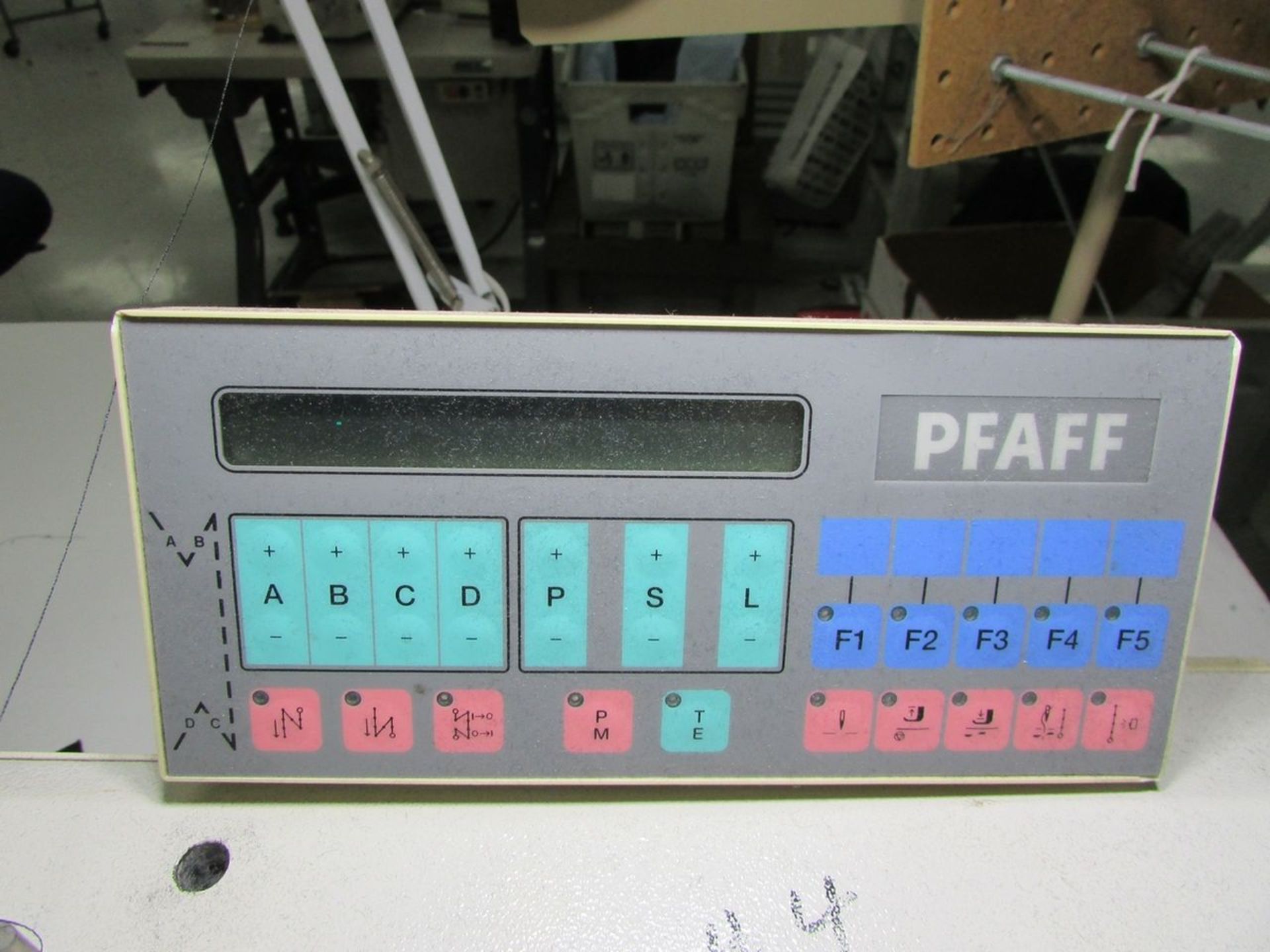 Pfaff Model 1053-8/31-900/24-909/04-910/06-911/37 (S/N: 3-117054) Single Needle Lockstitch Sewing - Image 6 of 10