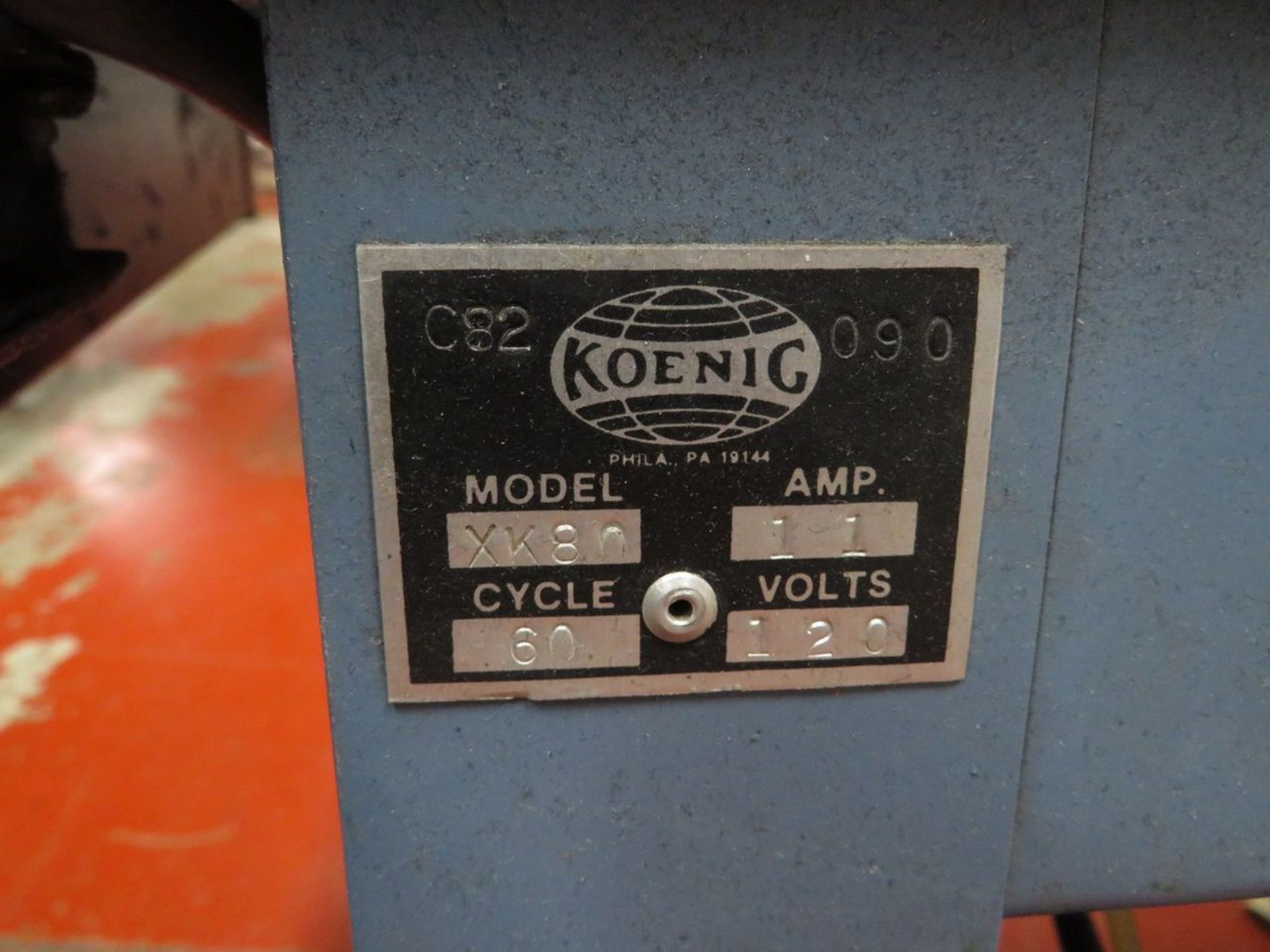 Koenig XK80 Garment Press - Image 5 of 5