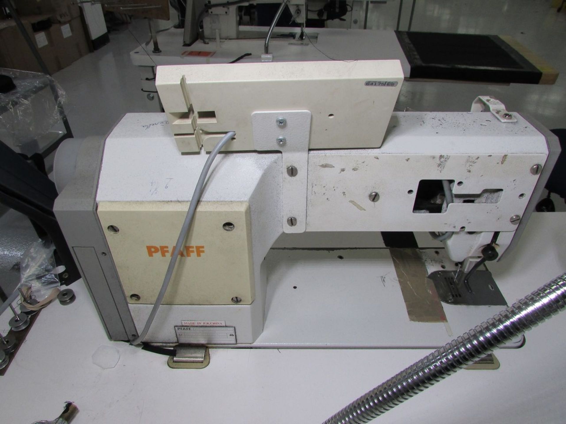 Pfaff Model 1053-8/31-900/24 (S/N: 3-117039) Single Needle Lockstitch Sewing Machine, Back Tack, - Image 9 of 10