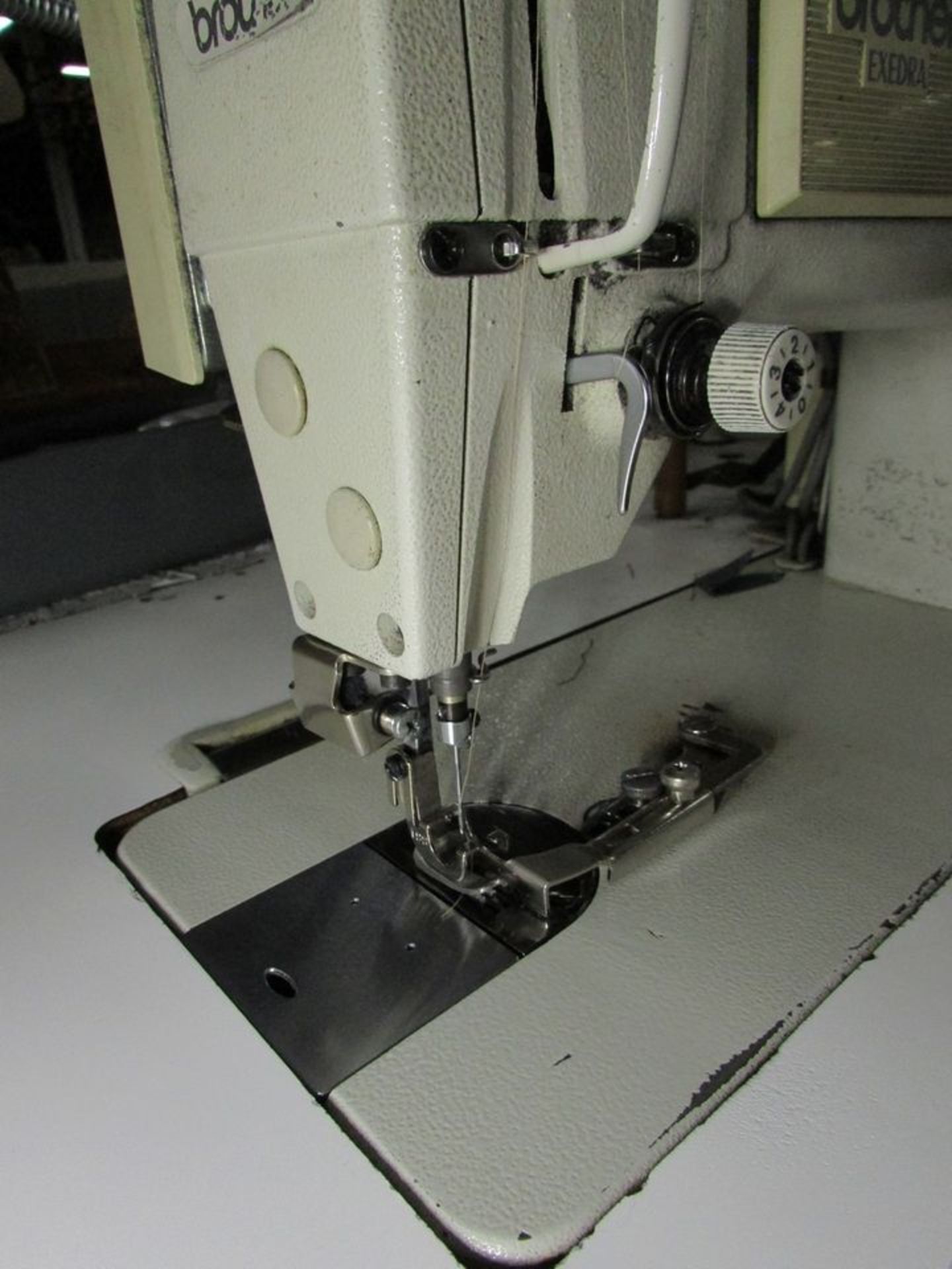 Brother Model DB2-B737-413 (S/N: H4591392) Single Needle Lockstitch Sewing Machine, Needle Feed, - Image 5 of 10