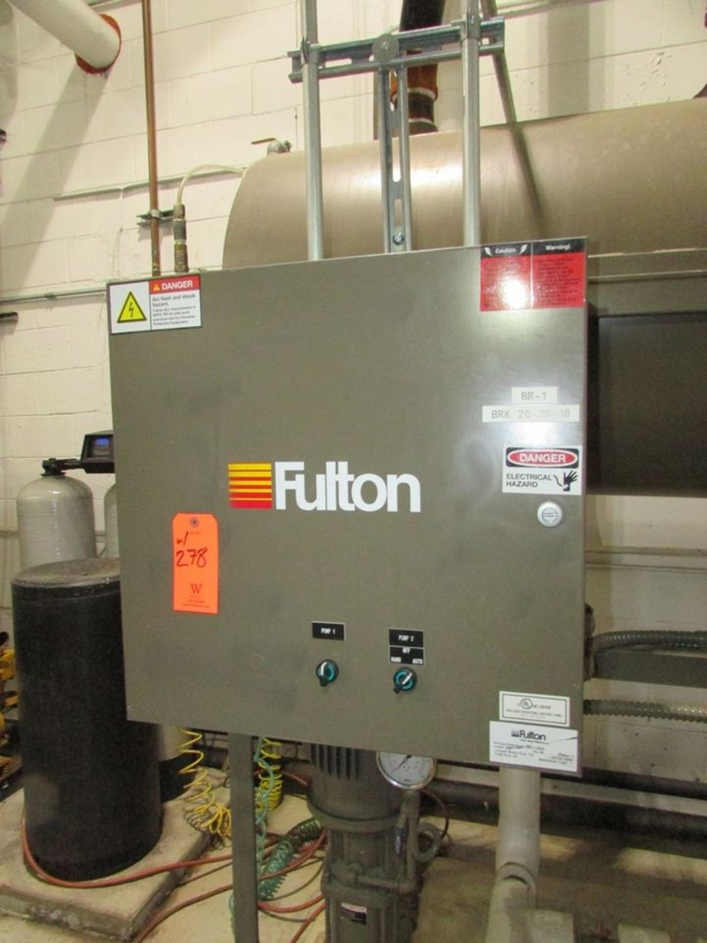 Fulton Model VMP 150 (S/N: PV-346-A) (2018) 150 PSI Natural Gas-Fired Steam Boiler; Rated at 5,022, - Image 21 of 26