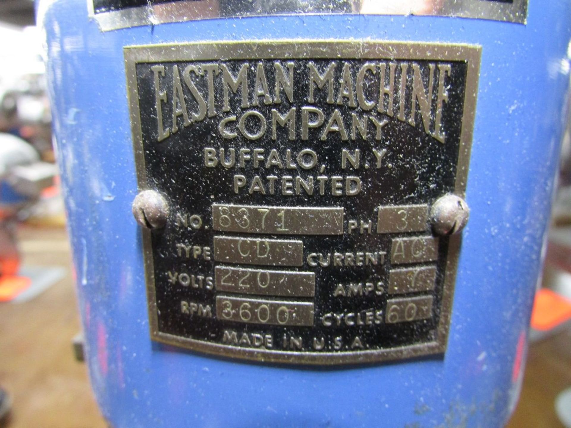 Eastman Model CD 3/64" - 3/16" Drill - Image 5 of 5