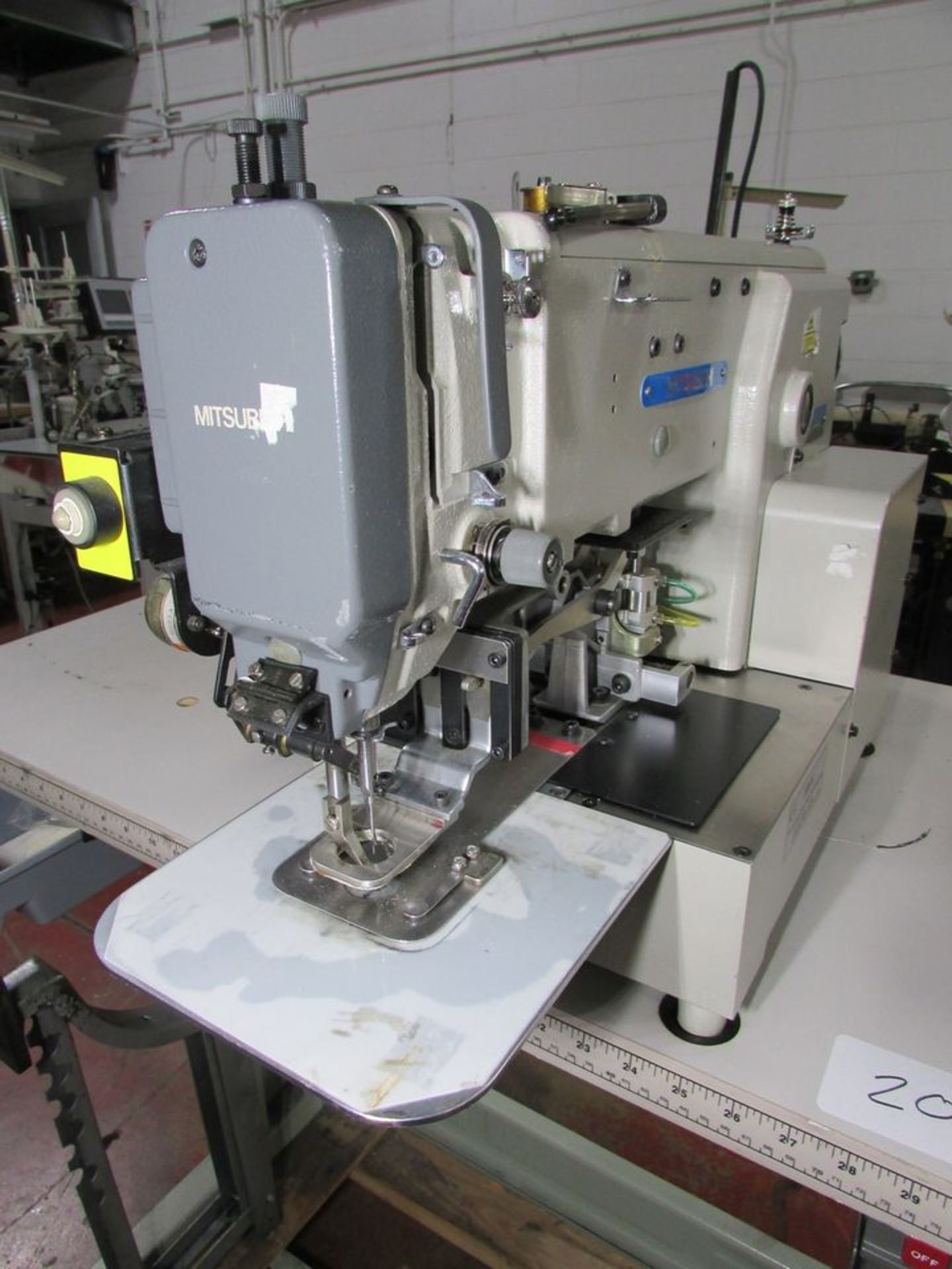 Mitsubishi Model PLK-E0504 (S/N: 510182) (2005) Programmable Single Needle Logo Tacker - Image 5 of 13