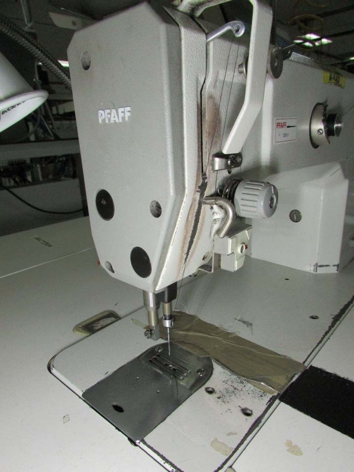 Pfaff Model 1053-8/31-900/24 (S/N: 3-117039) Single Needle Lockstitch Sewing Machine, Back Tack, - Image 5 of 10