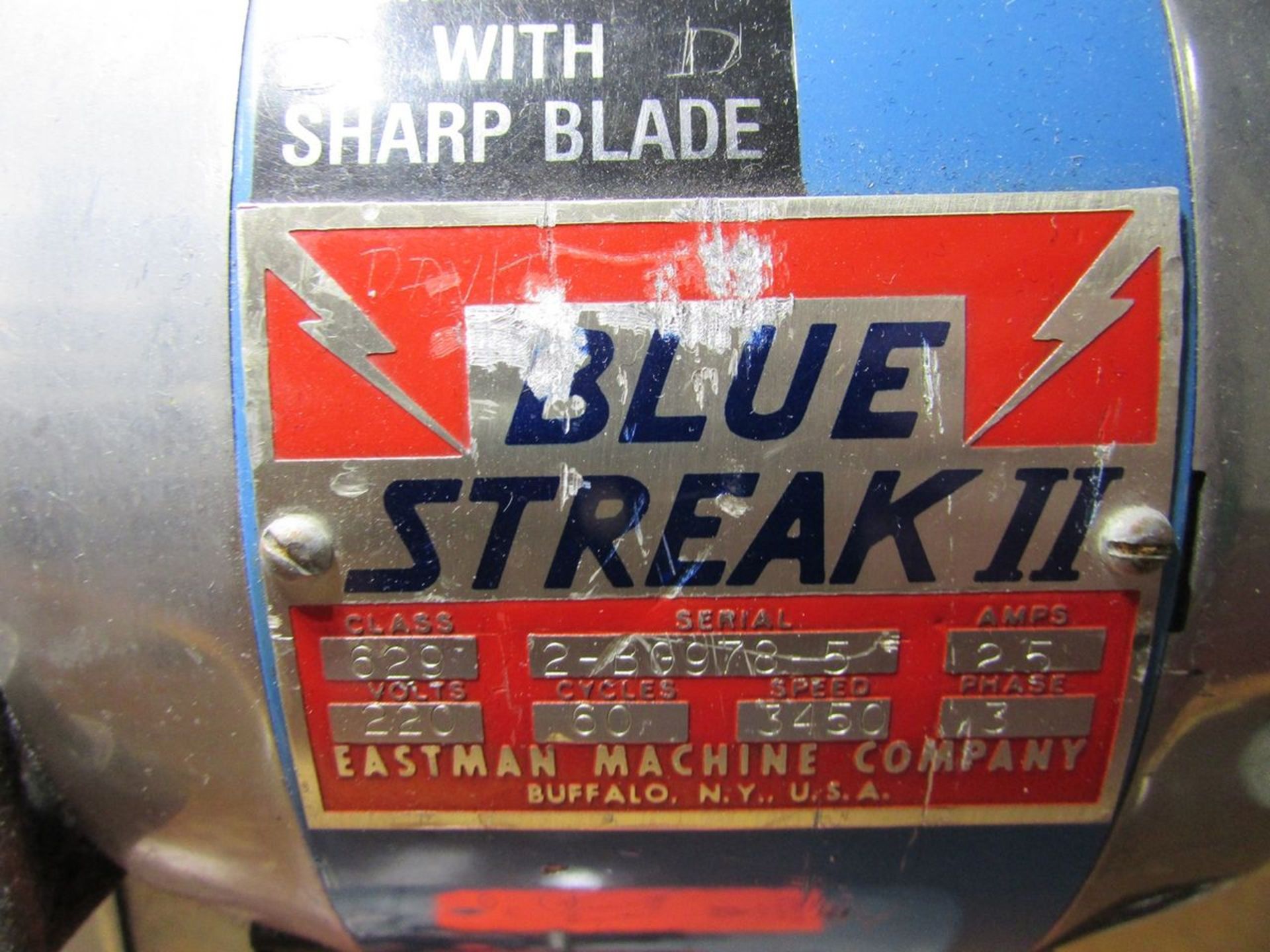 Eastman Model Blue Streak II 5" Rotary Cloth Cutter - Image 5 of 5