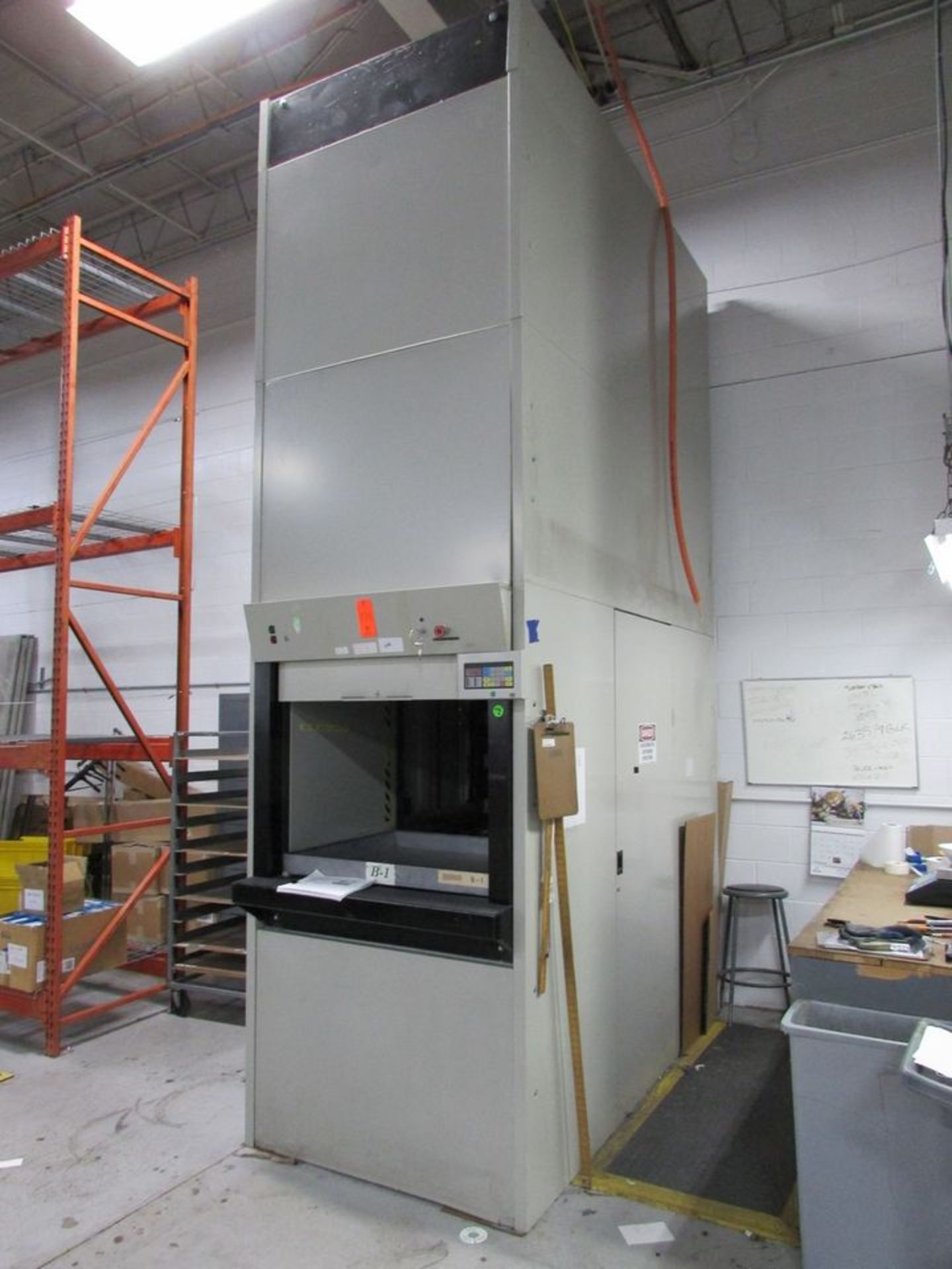 Remstar High Density Automated Storage & Retrieval System, 30" x 36" Trays, 10' High - Image 7 of 7