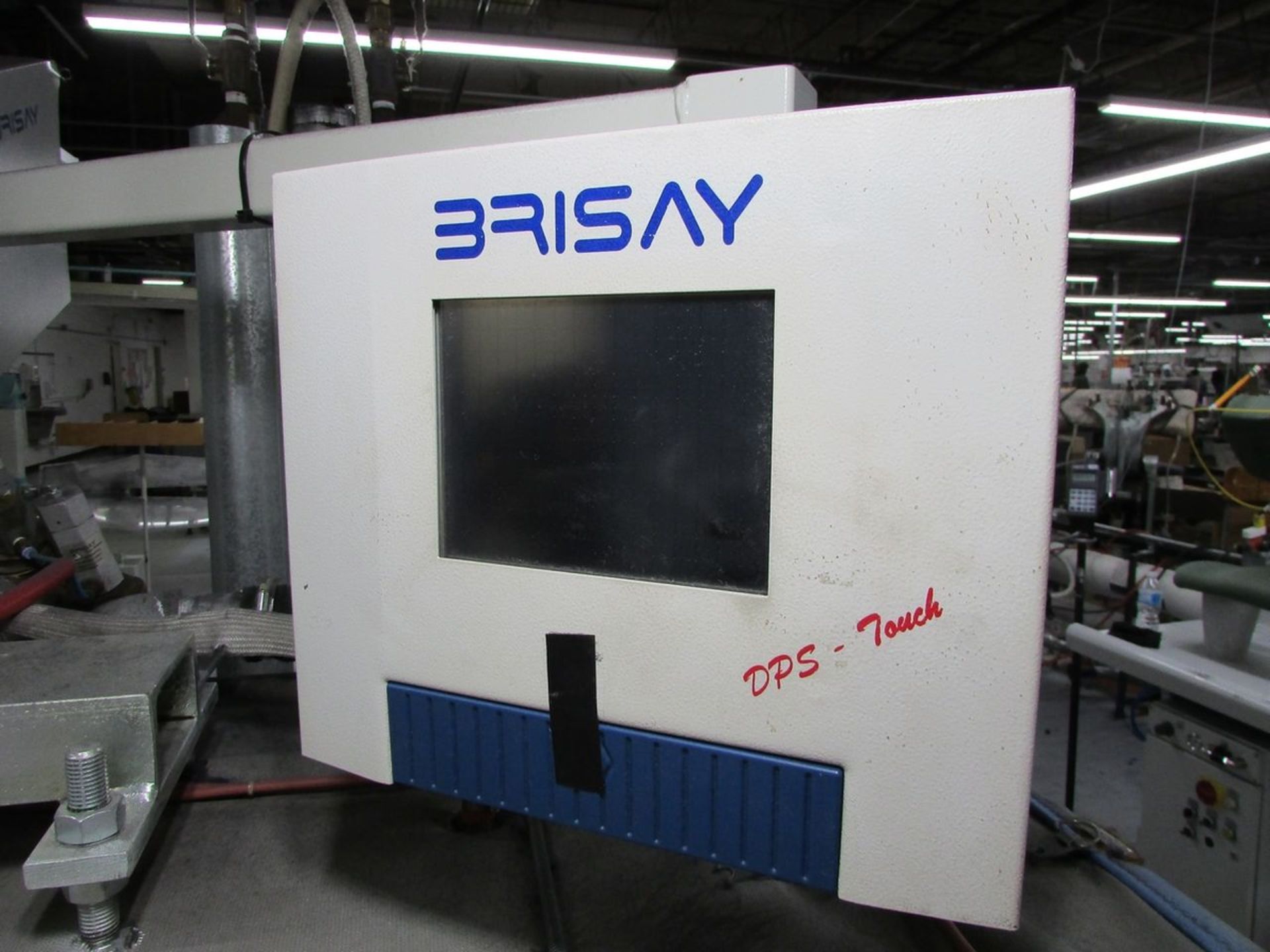 Brisay Model BRI-222 (S/N: 5250/98) (1998) Programmable Double Leg Press - Image 7 of 9