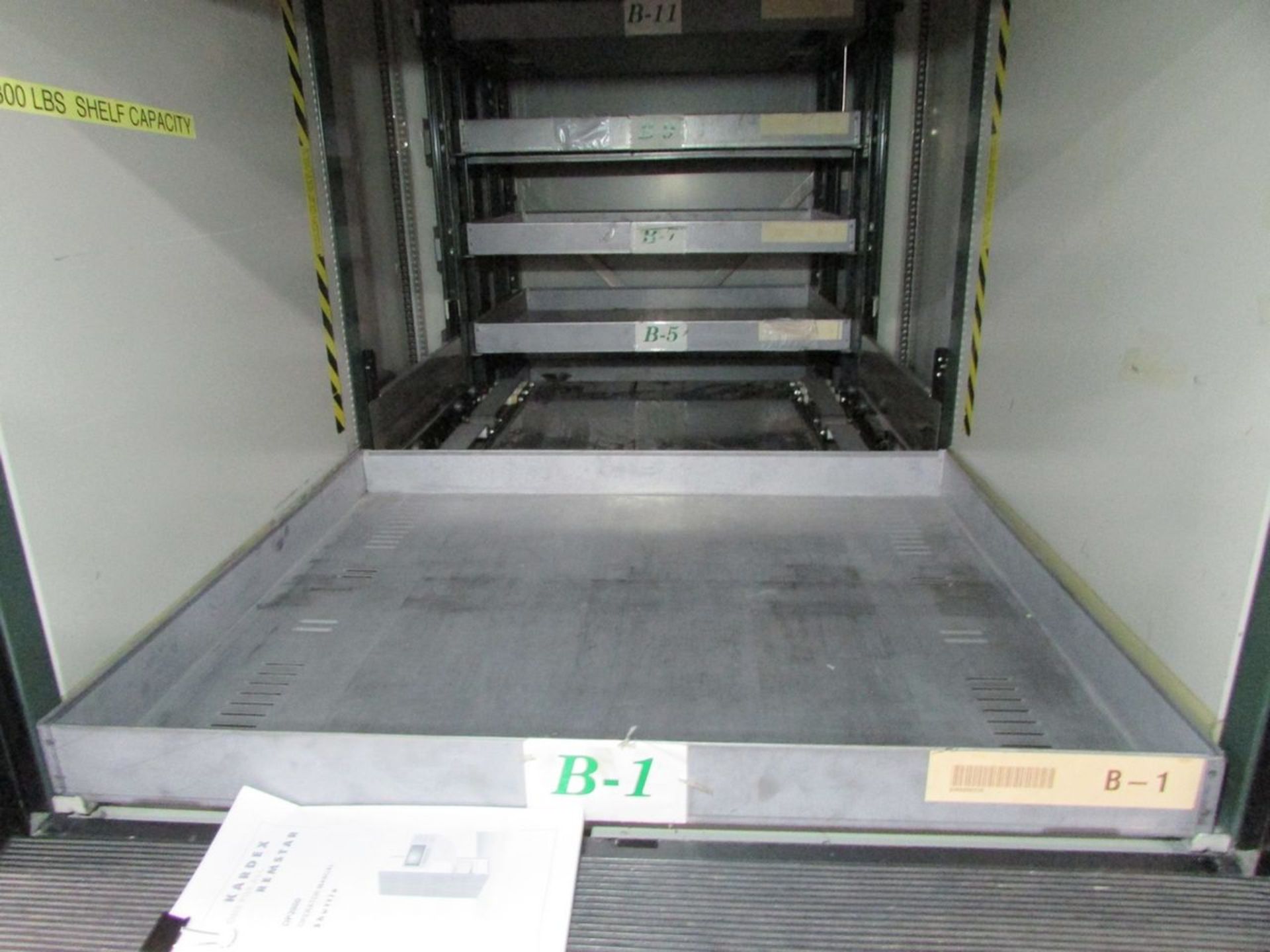 Remstar High Density Automated Storage & Retrieval System, 30" x 36" Trays, 10' High - Image 3 of 7