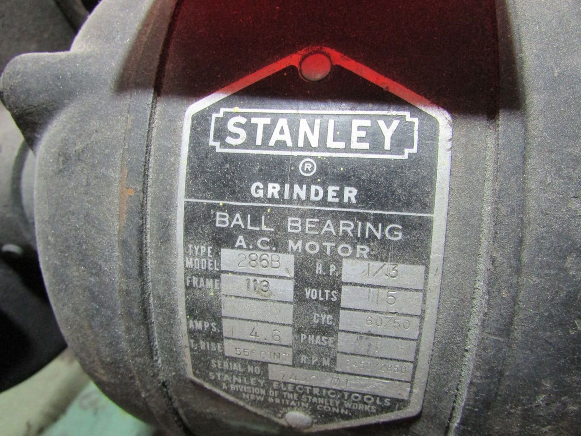 Standley 6" Double Ended Grinder - Image 4 of 4