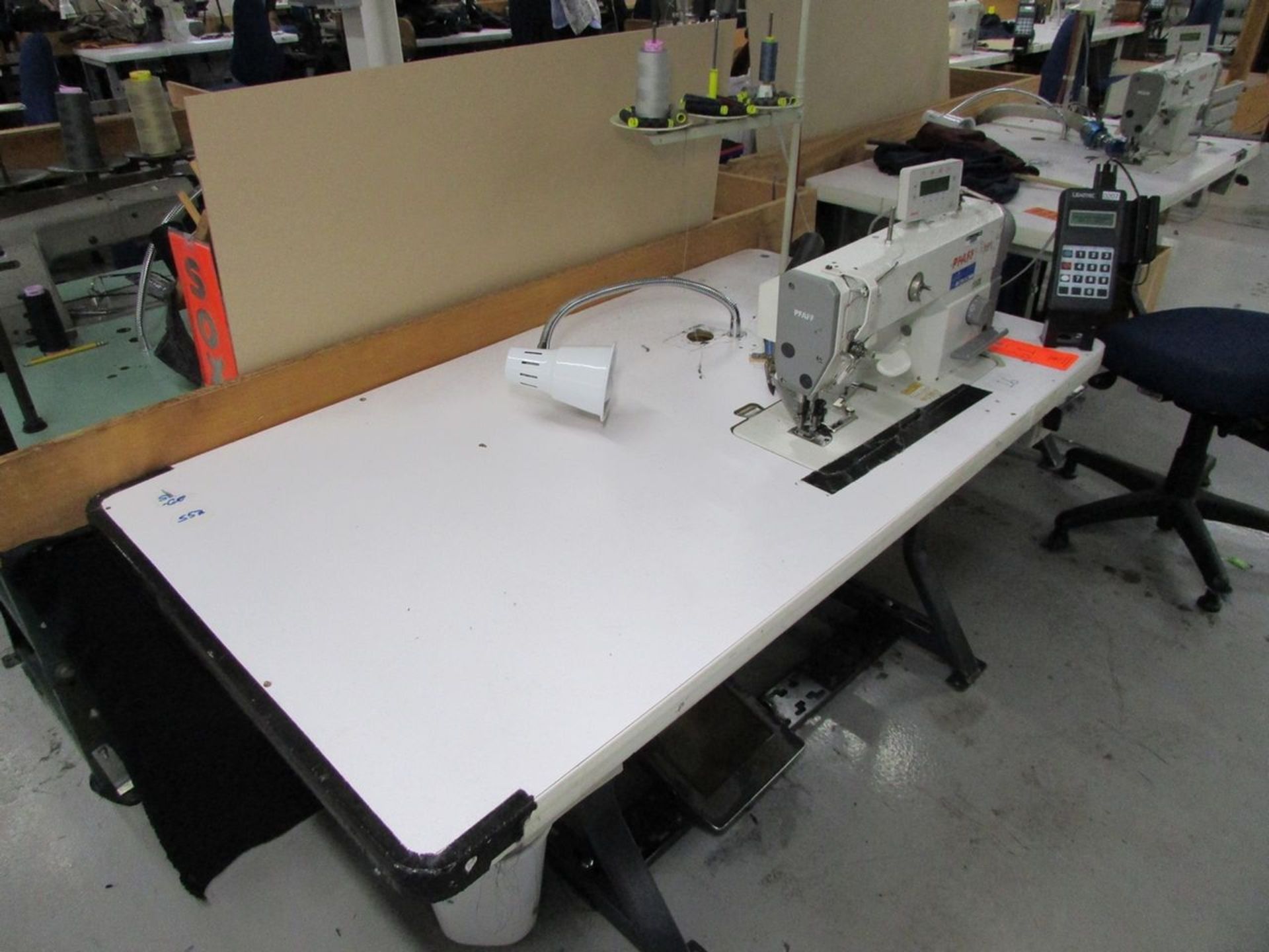 Pfaff Model 1181-321/001 (S/N: 2712267) Single Needle Lockstitch Close Sleeve Lining Sewing Machine, - Image 2 of 10