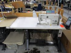 Pfaff Model 1181-321/001 (S/N: 2213795) Single Needle Lockstitch Close Sleeve Lining Sewing Machine,