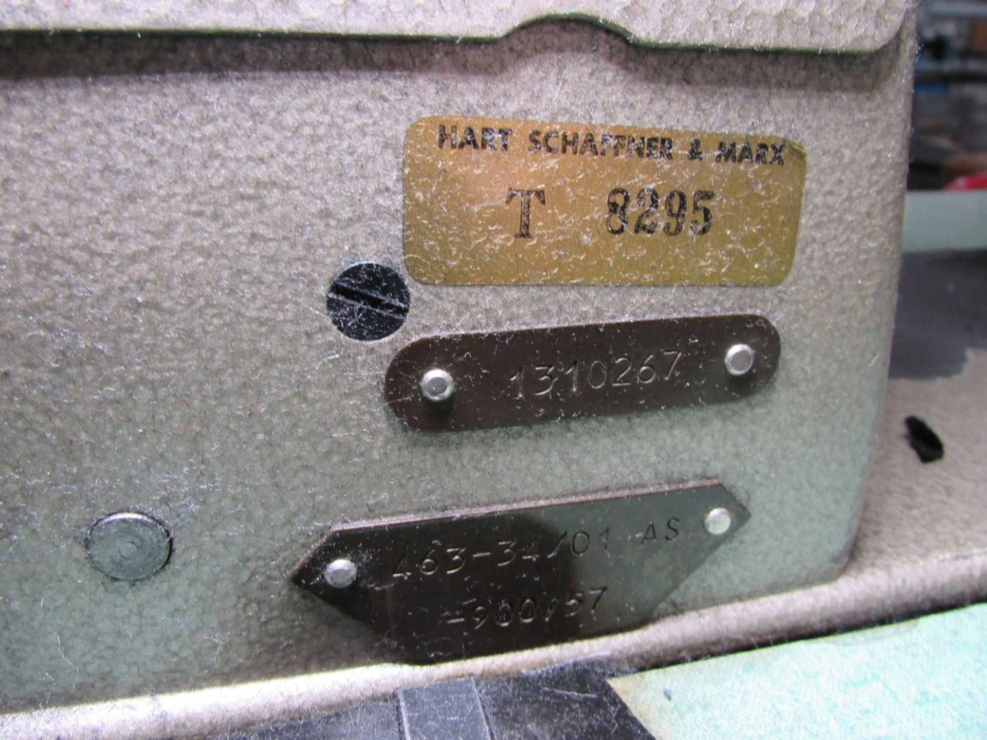 Pfaff Model 463-34/01 (S/N: 1310267) Single Needle Lockstitch Sewing Machine, Back Tack, Auto Needle - Image 9 of 9