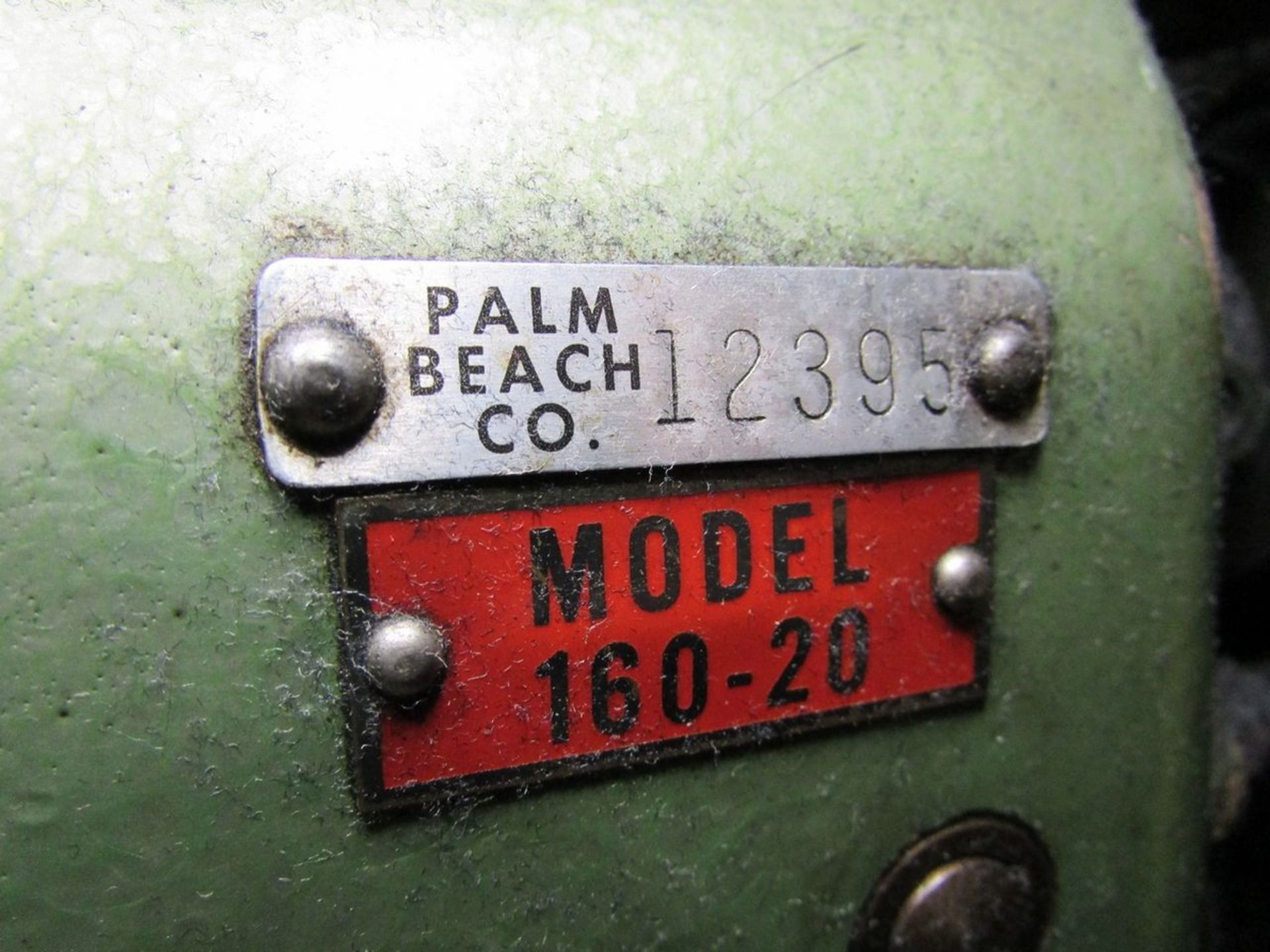 US Lewis Model 160-20 (S/N: J1684) Label Tacker - Image 10 of 10