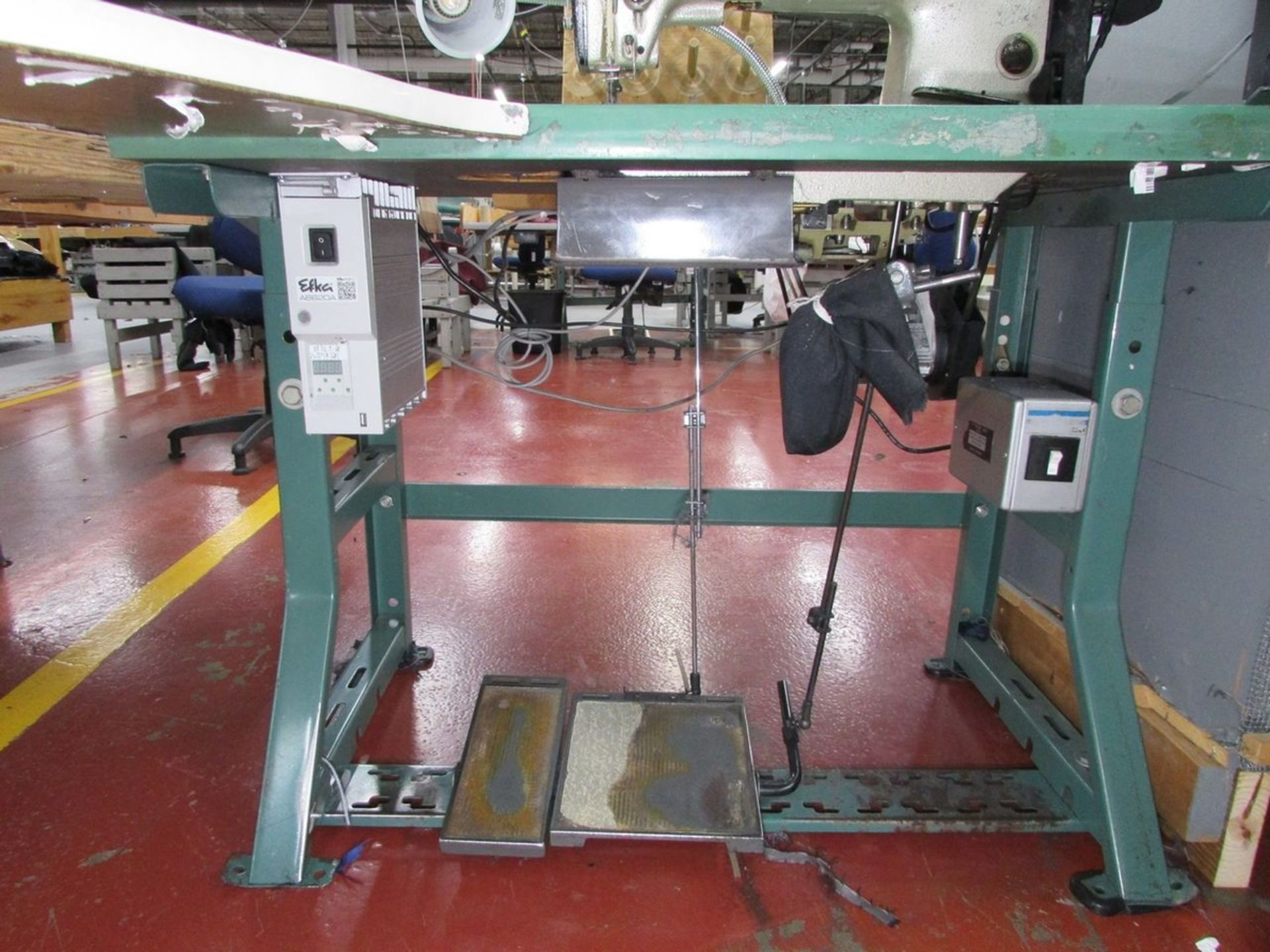 Pfaff Model 463-34/01 (S/N: 1322568) Single Needle Lockstitch Sewing Machine, Back Tack, Auto Needle - Image 6 of 9