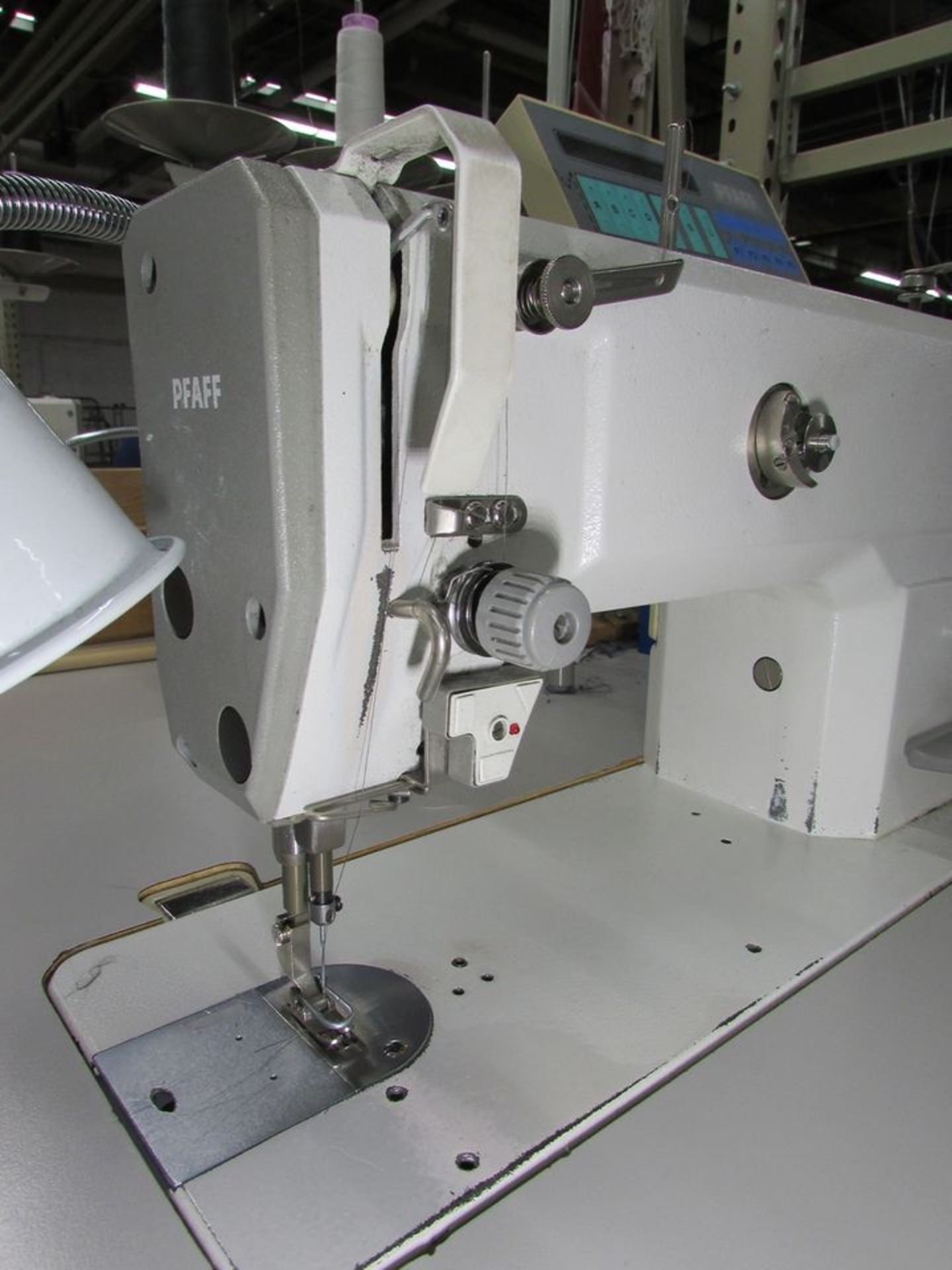 Pfaff Model 1053-8/31-900/24 (S/N: 3-110338) Single Needle Lockstitch Sewing Machine, Trimmer, - Image 5 of 10