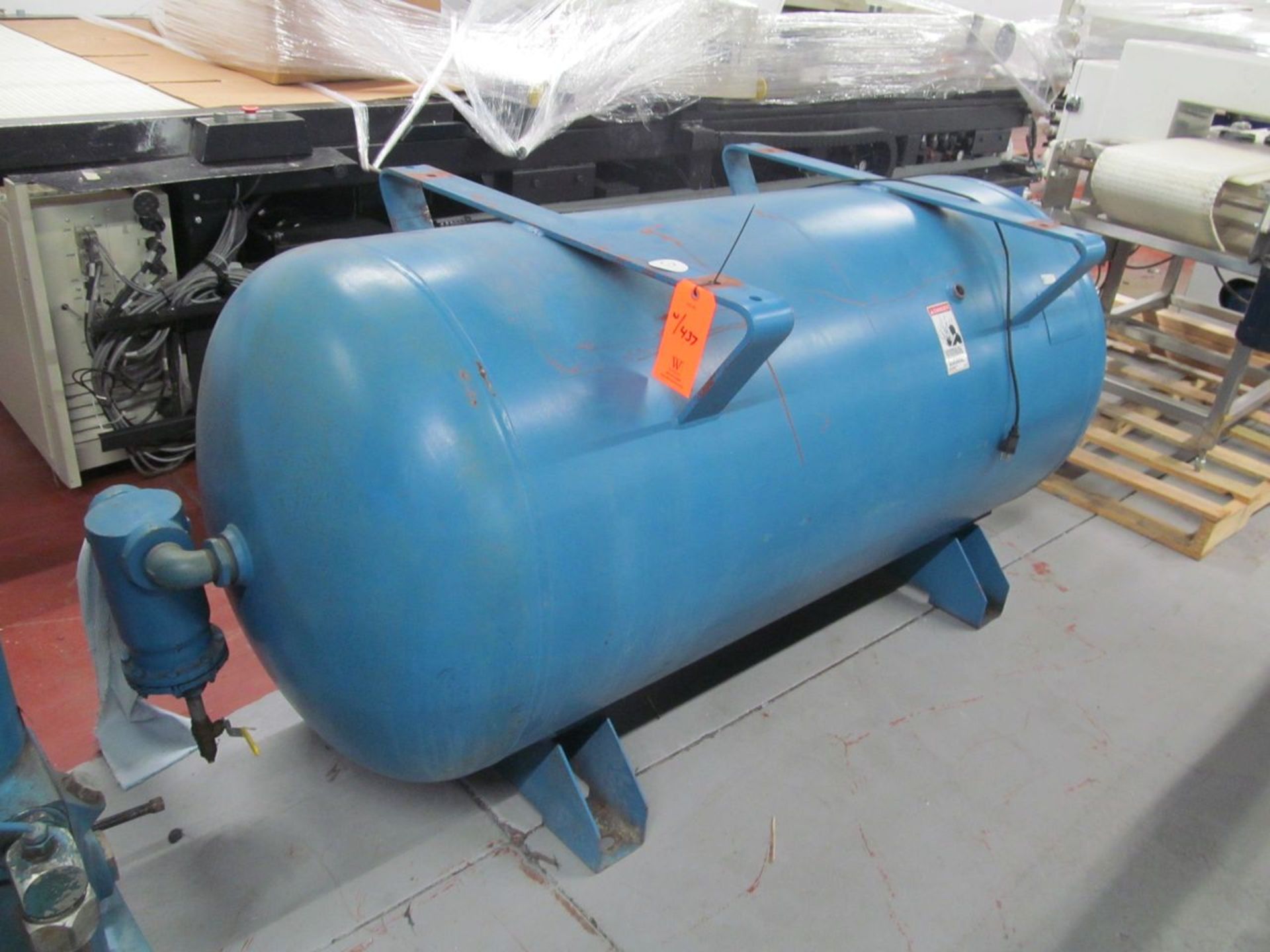 Quincy 40-HP Model QST-40ANA22H Air Compressor, S/N: 94784; with 34,000 Hrs. (at Time of - Image 5 of 5