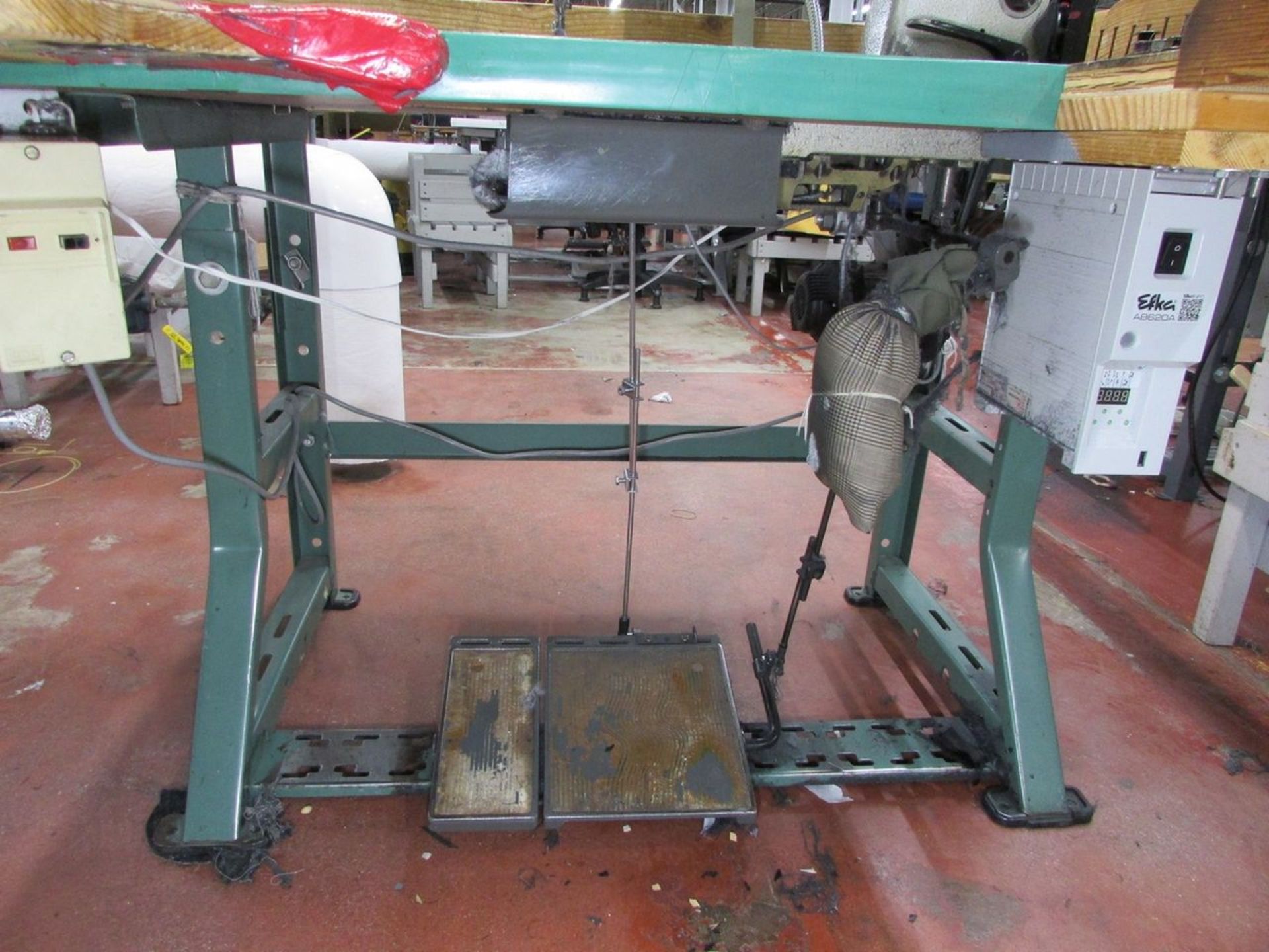 Pfaff Model 463-34/01 (S/N: 1310267) Single Needle Lockstitch Sewing Machine, Back Tack, Auto Needle - Image 6 of 9