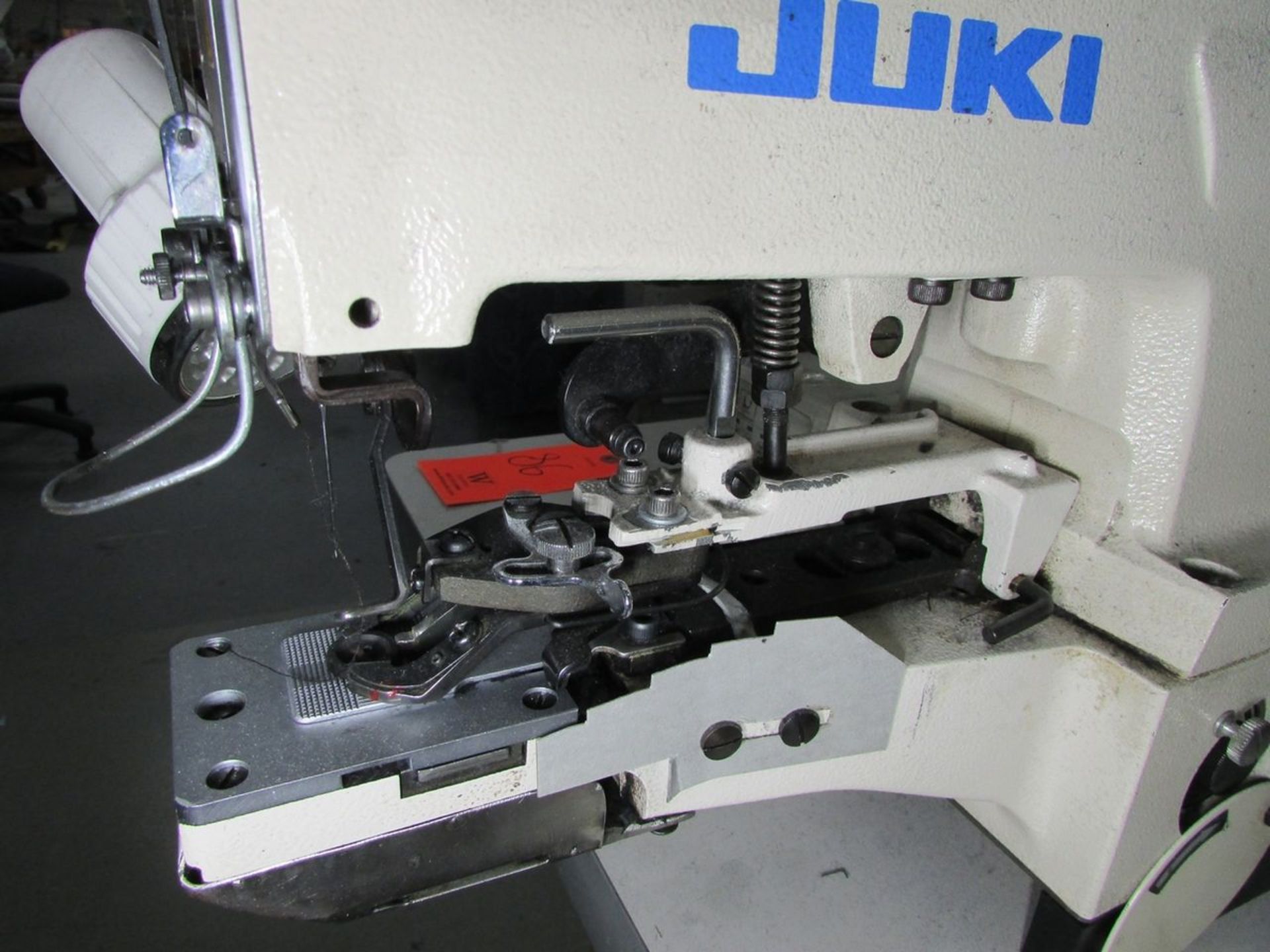 Juki Model MB-1800B (S/N: 2M2ZG00022) High Speed Single Thread Button Sewing Machine - Image 6 of 11