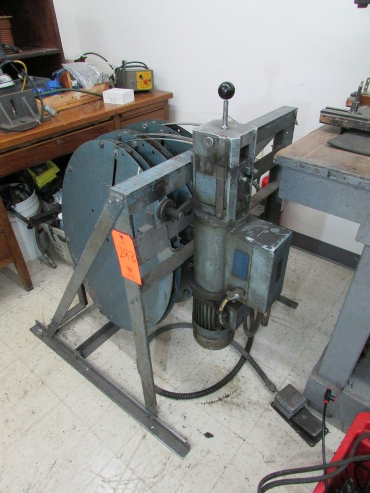 Cutter Die Making Material with Cutter and Foot Pedal