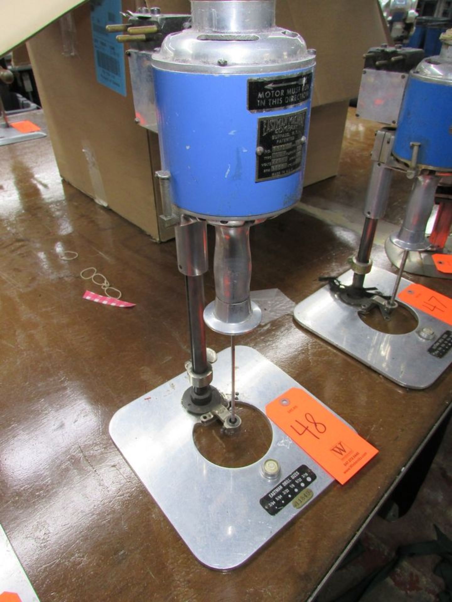 Eastman Model CD 3/64" - 3/16" Drill