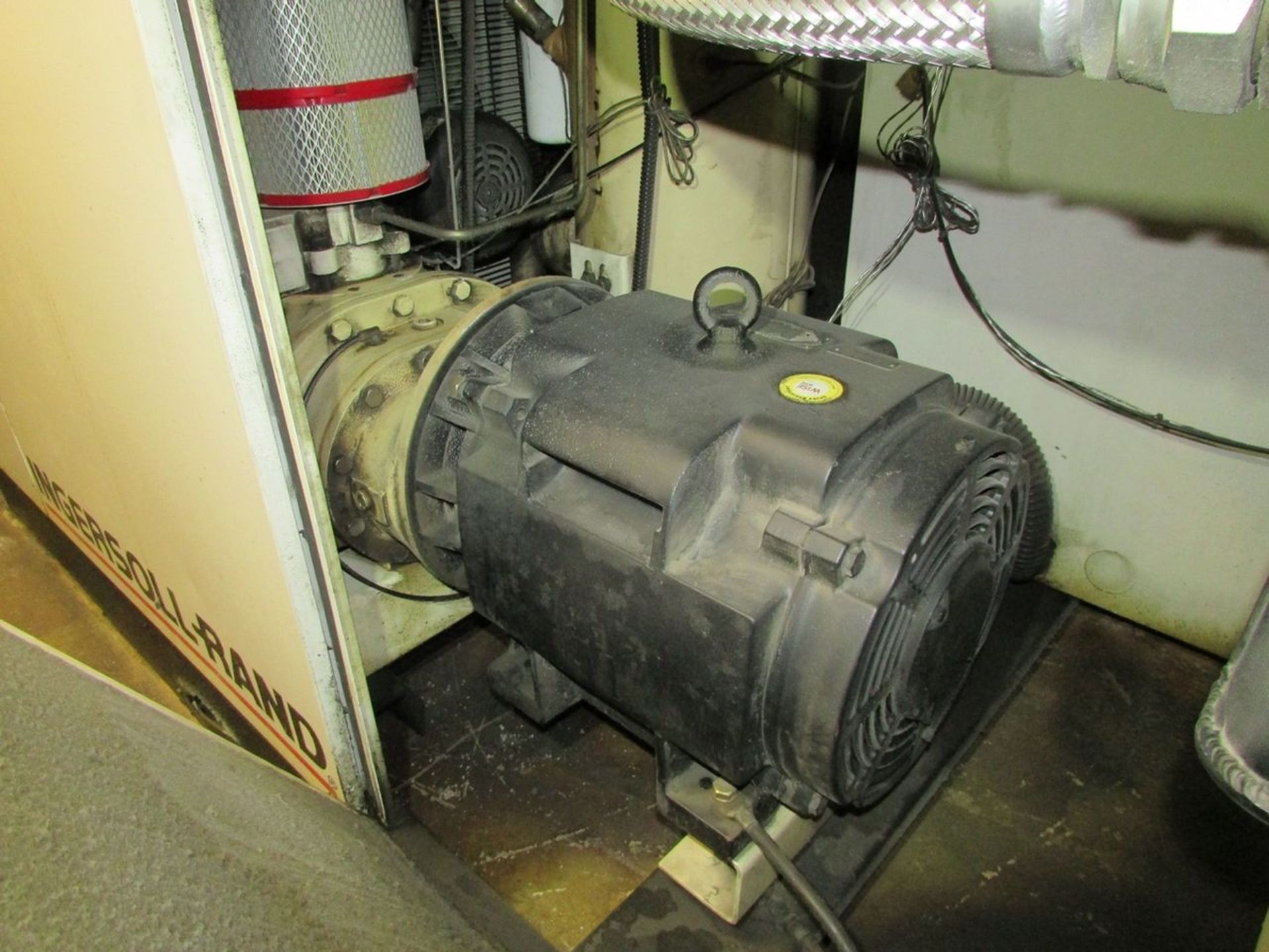 Ingersoll Rand Model SSR-EP75 (S/N: F7087U93122) (1993) 75 HP Rotary Screw Air Compressor, 320 - Image 9 of 10