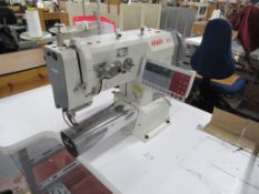 Pfaff Model 333-712/02 (S/N: 7255691) Single Needle Lockstitch Cylinder Bed Sewing Machine, Auto