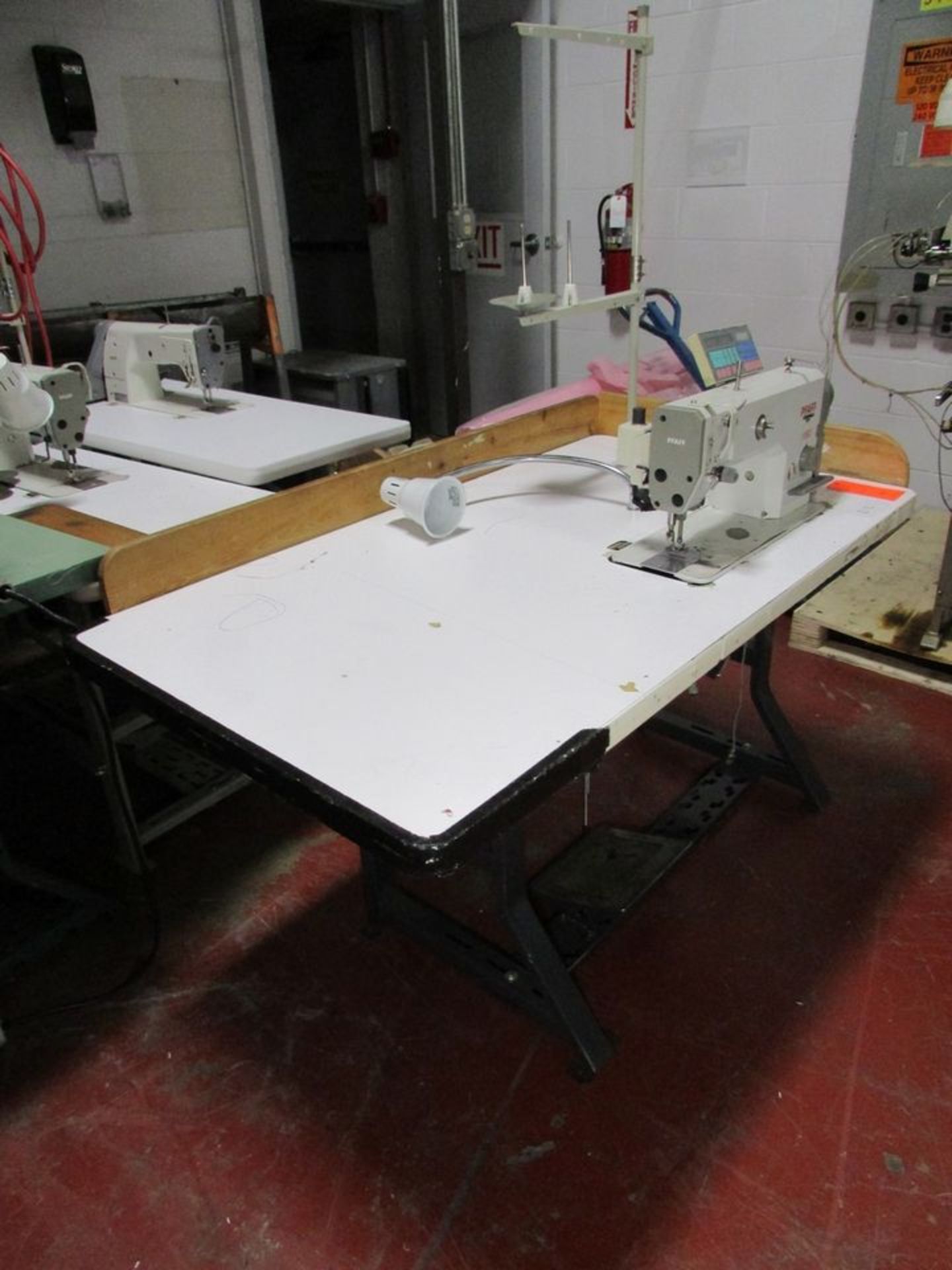 Pfaff Model 1053-8/31-900/24 Single Needle Lockstitch Sewing Machine, Back Tack, Pfaff Stitch - Image 2 of 9