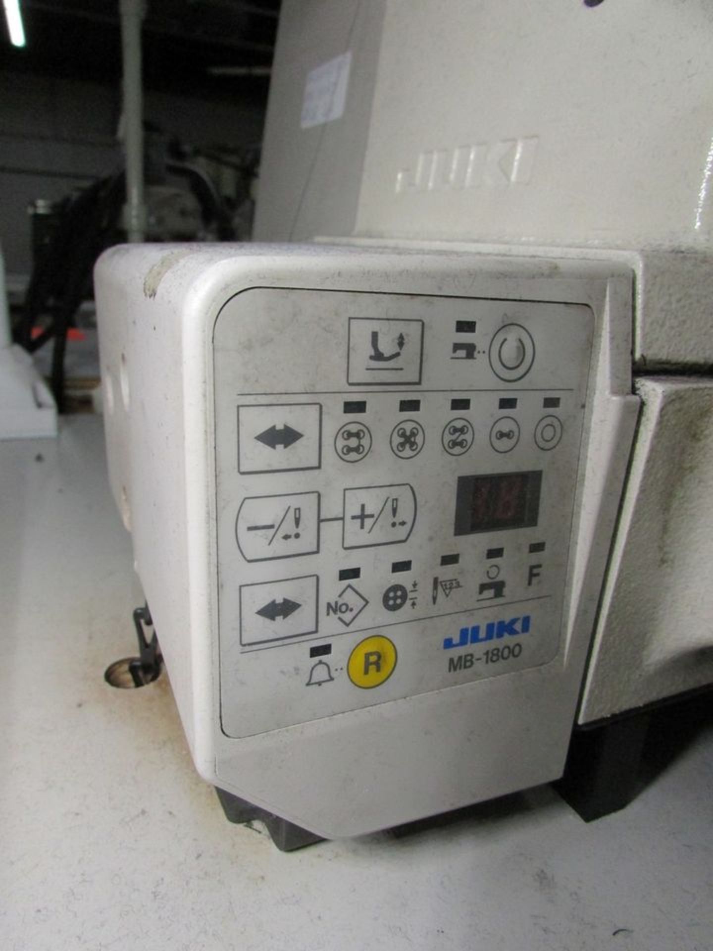 Juki Model MB-1800B (S/N: 2M2ZG00022) High Speed Single Thread Button Sewing Machine - Image 8 of 11