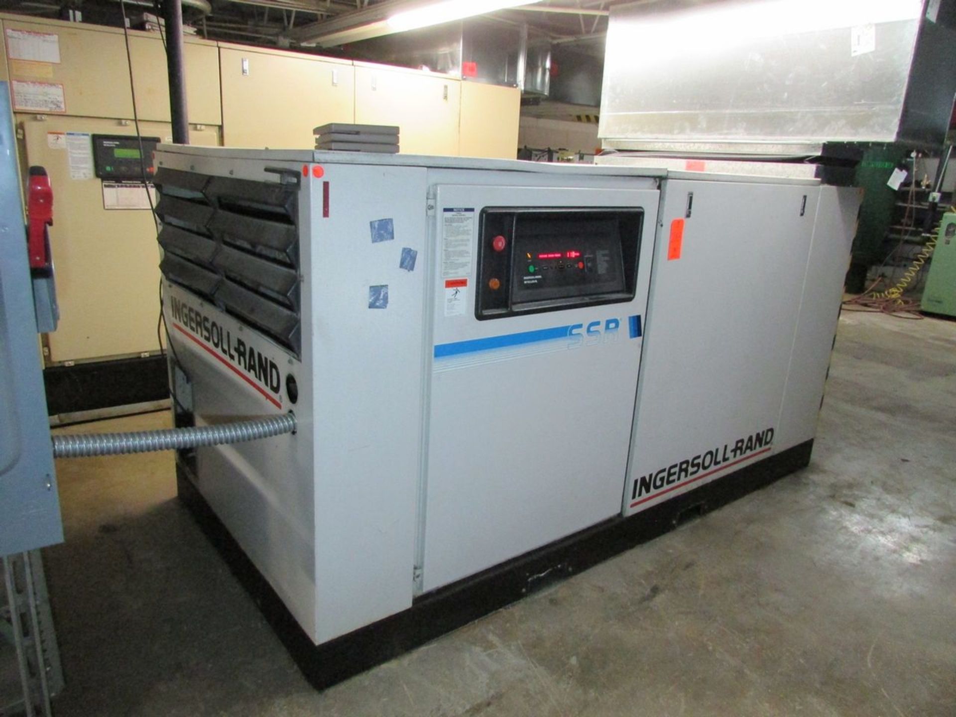 Ingersoll Rand Model SSR-EP75 (S/N: F7087U93122) (1993) 75 HP Rotary Screw Air Compressor, 320