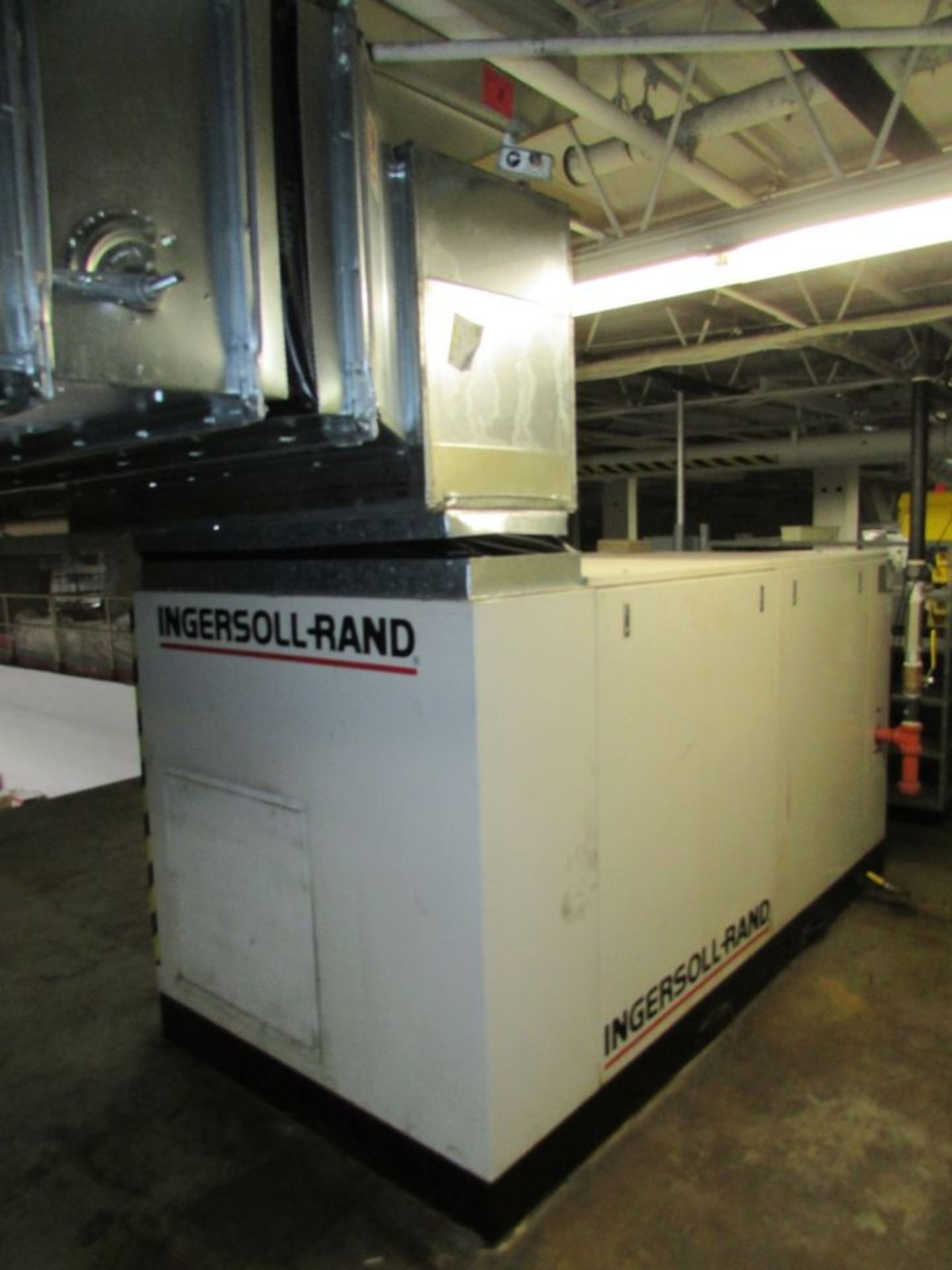 Ingersoll Rand Model SSR-EP75 (S/N: F7087U93122) (1993) 75 HP Rotary Screw Air Compressor, 320 - Image 4 of 10