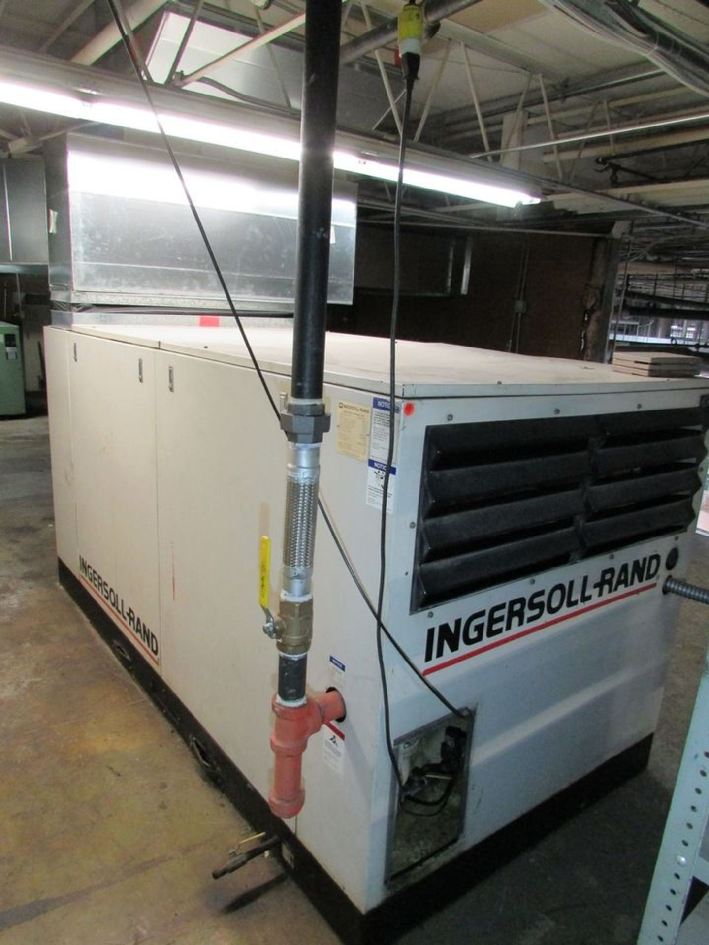 Ingersoll Rand Model SSR-EP75 (S/N: F7087U93122) (1993) 75 HP Rotary Screw Air Compressor, 320 - Image 5 of 10