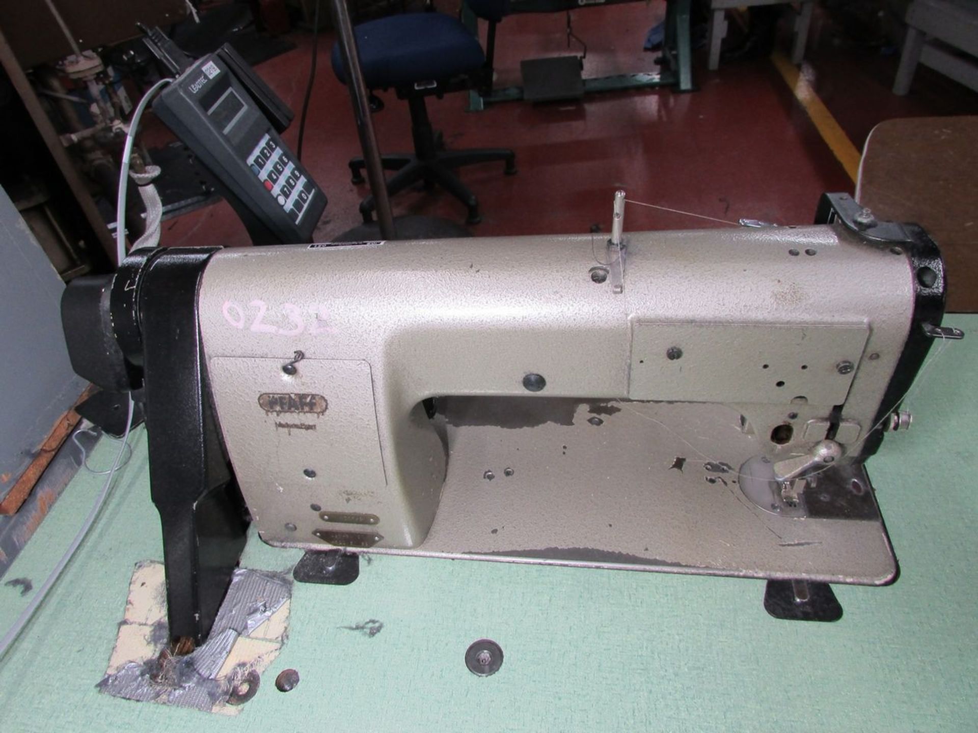 Pfaff Model 463-34/01 (S/N: 1322568) Single Needle Lockstitch Sewing Machine, Back Tack, Auto Needle - Image 8 of 9