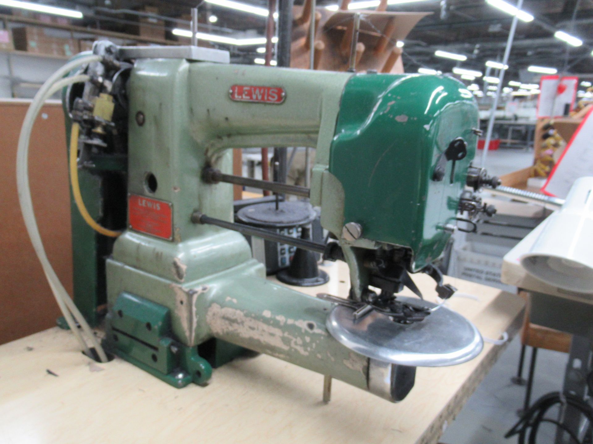 US Lewis Model 160-20 (S/N: J1684) Label Tacker