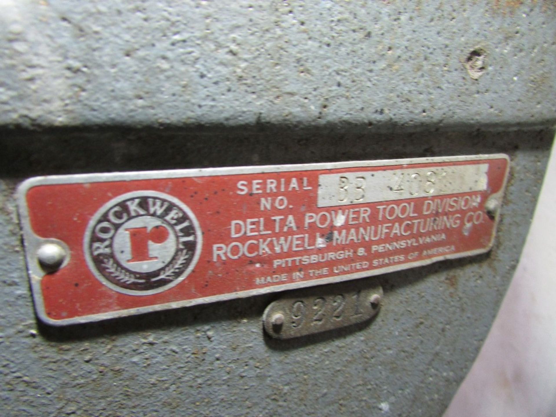 Delta Vertical Band Saw - Image 6 of 6