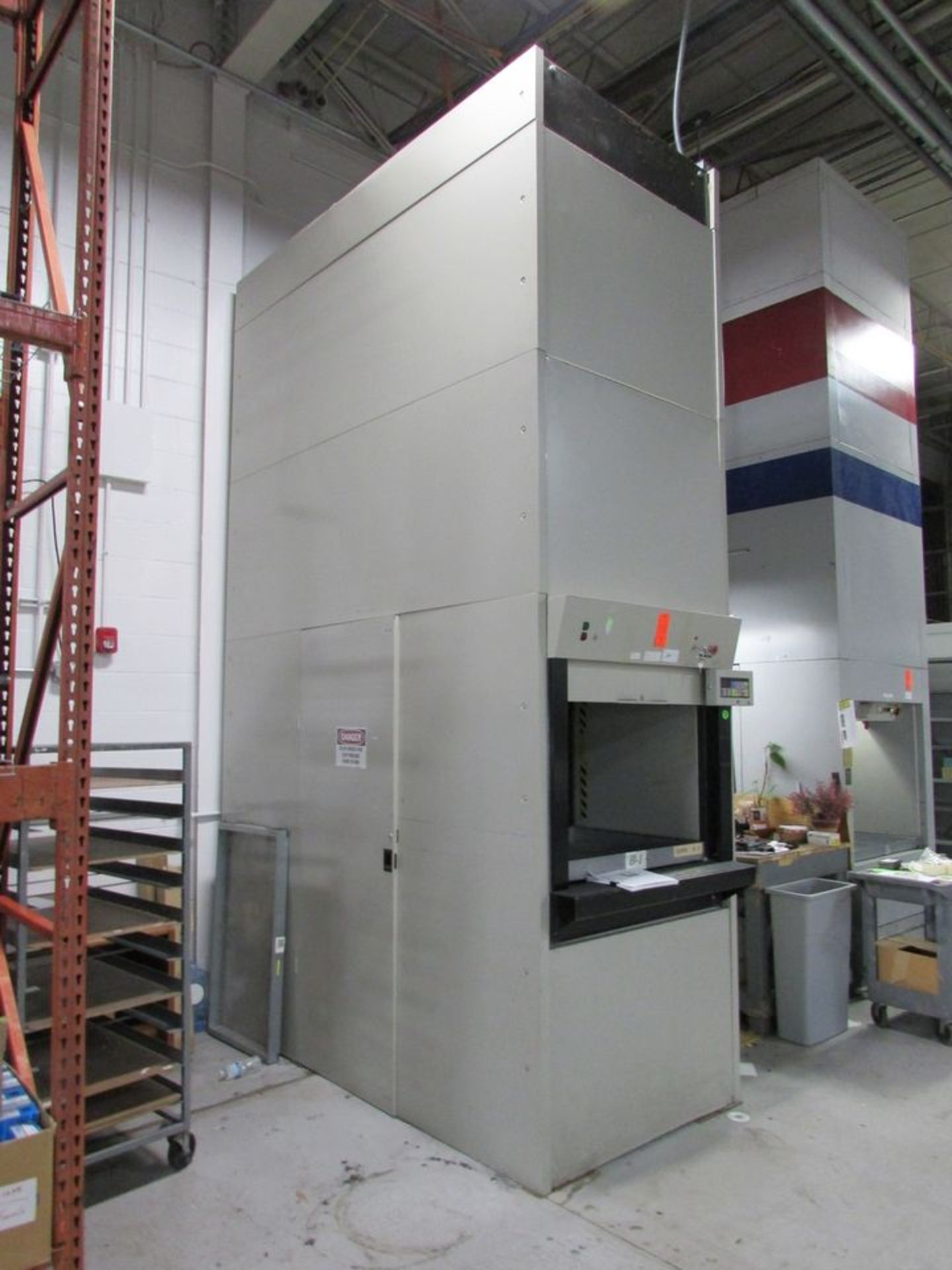 Remstar High Density Automated Storage & Retrieval System, 30" x 36" Trays, 10' High