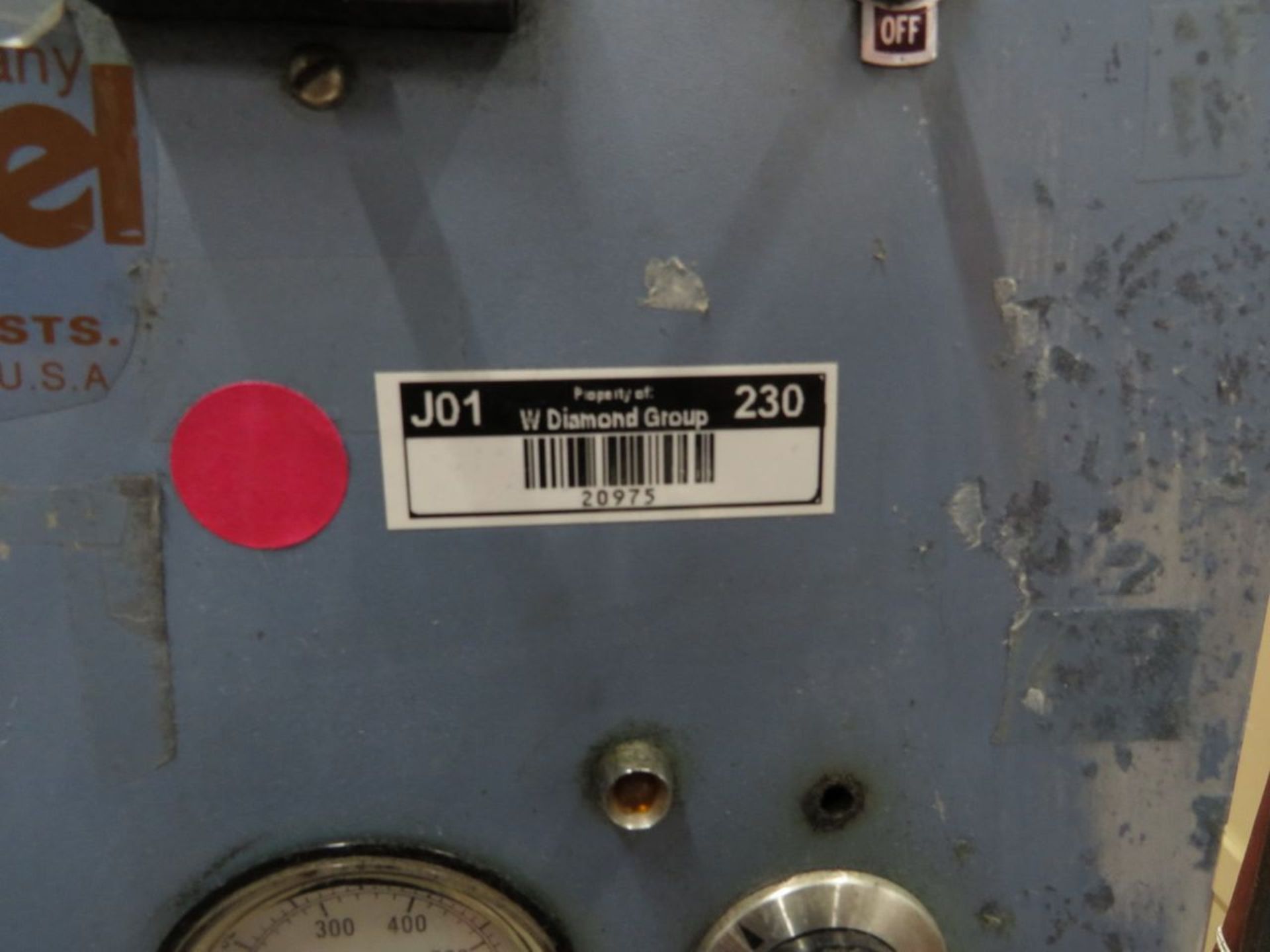 Koenig XK80 Garment Press - Image 3 of 5